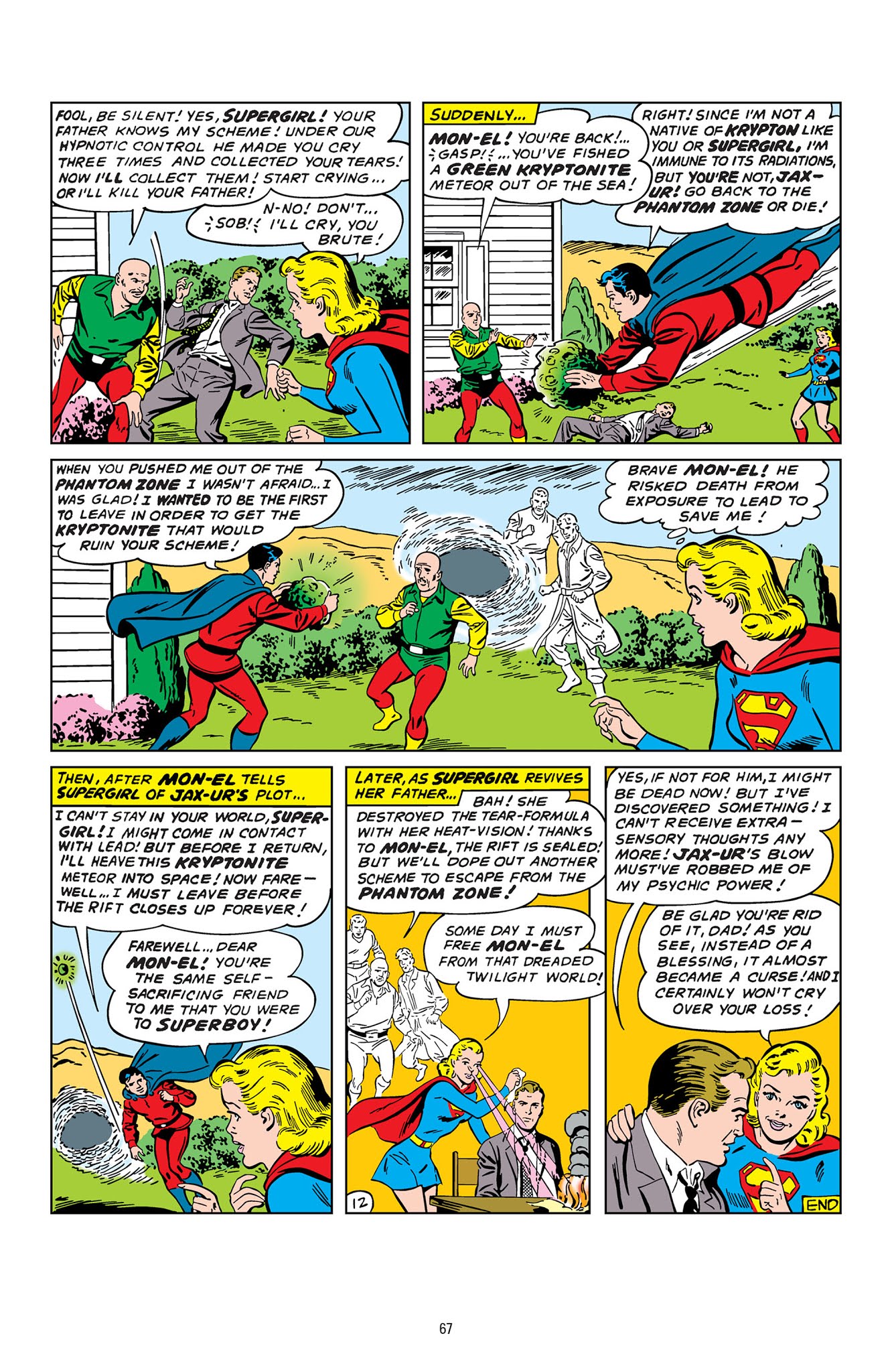 Supergirl The Silver Age Tpb 2 Part 1 Read All Comics Online For Free