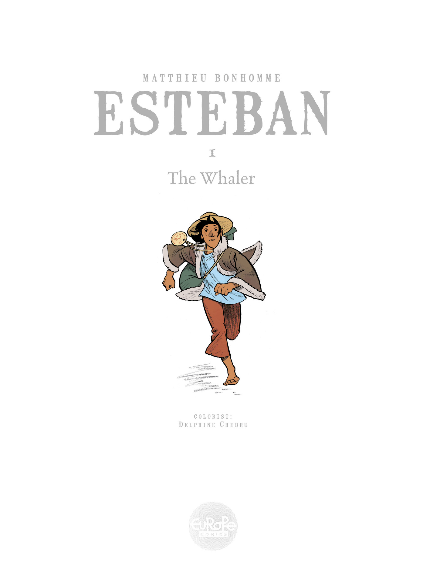 Read online Esteban comic -  Issue #1 - 9