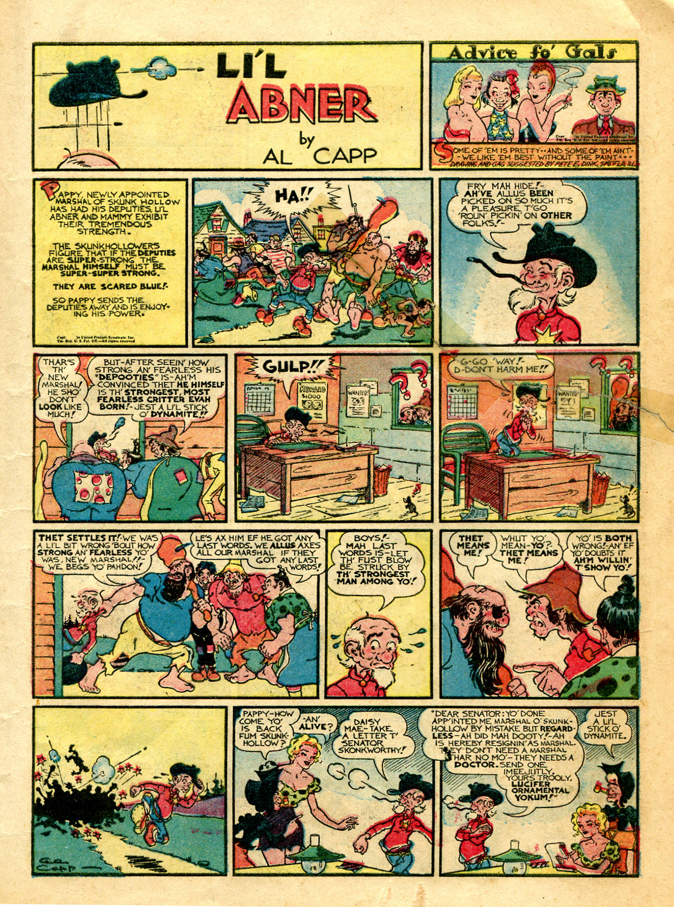 Read online Comics on Parade comic -  Issue #39 - 17