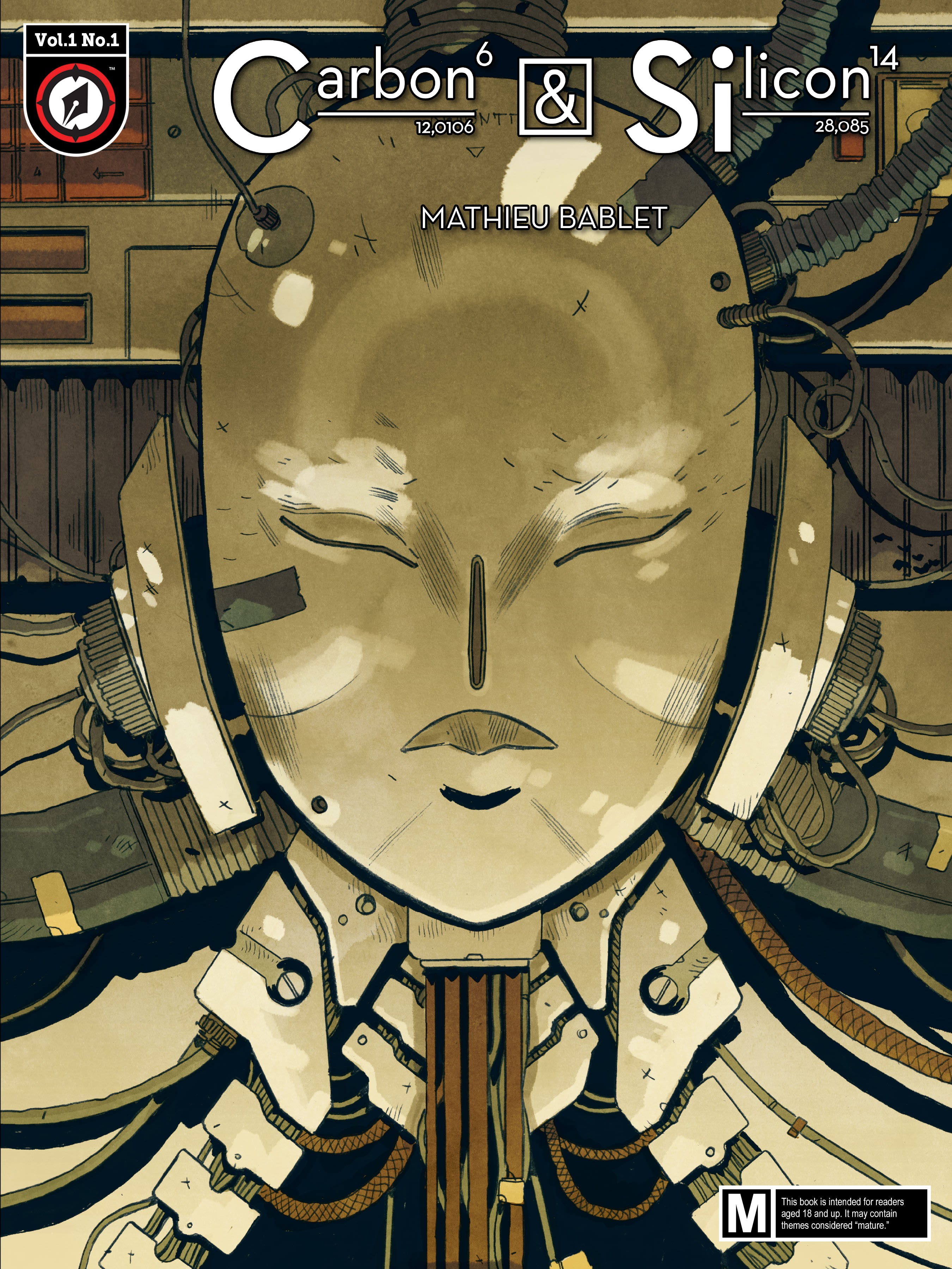 Read online Carbon & Silicon (2021) comic -  Issue #1 - 1