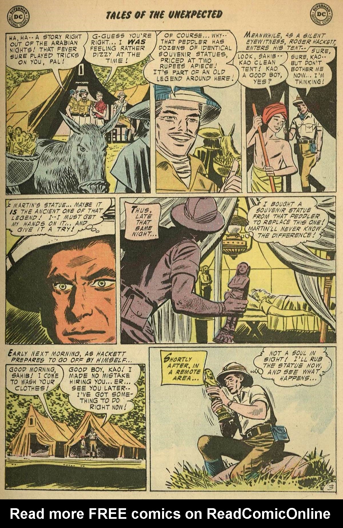 Read online Tales of the Unexpected comic -  Issue #8 - 5