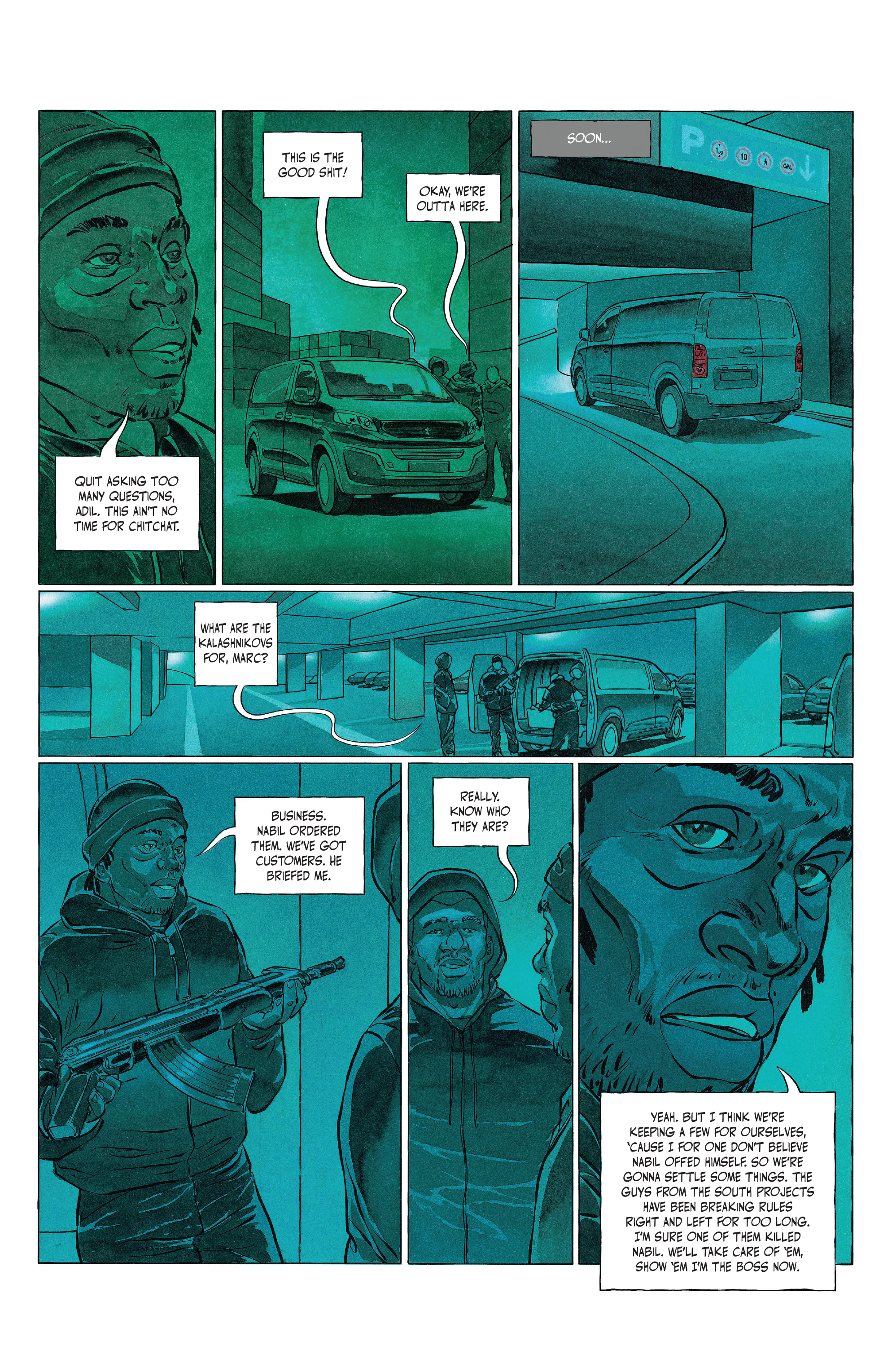 Read online The Killer: Affairs of the State comic -  Issue #2 - 28