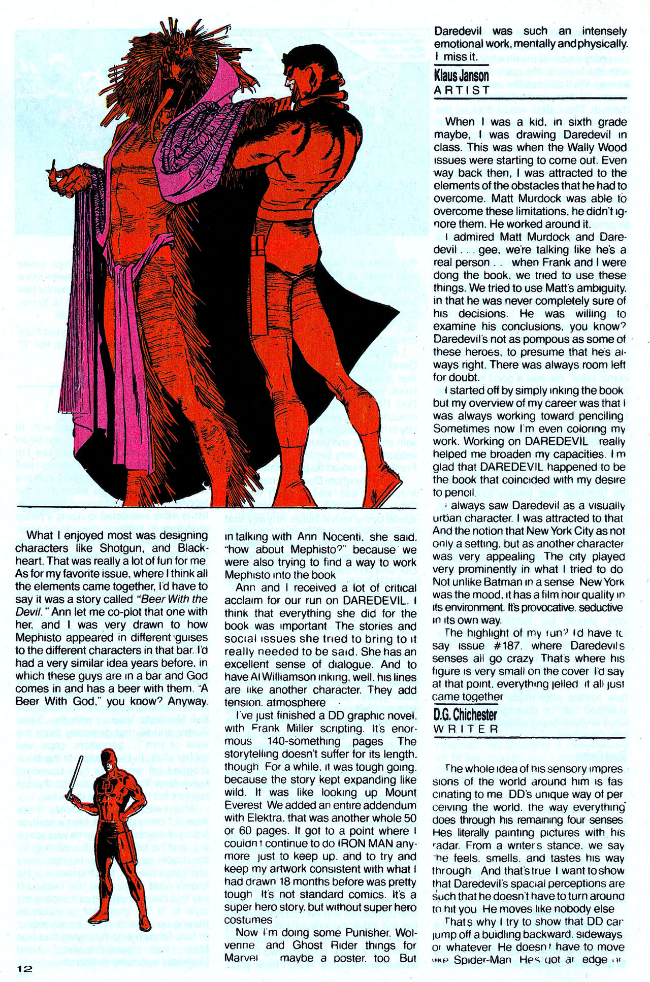 Read online Marvel Age comic -  Issue #106 - 14