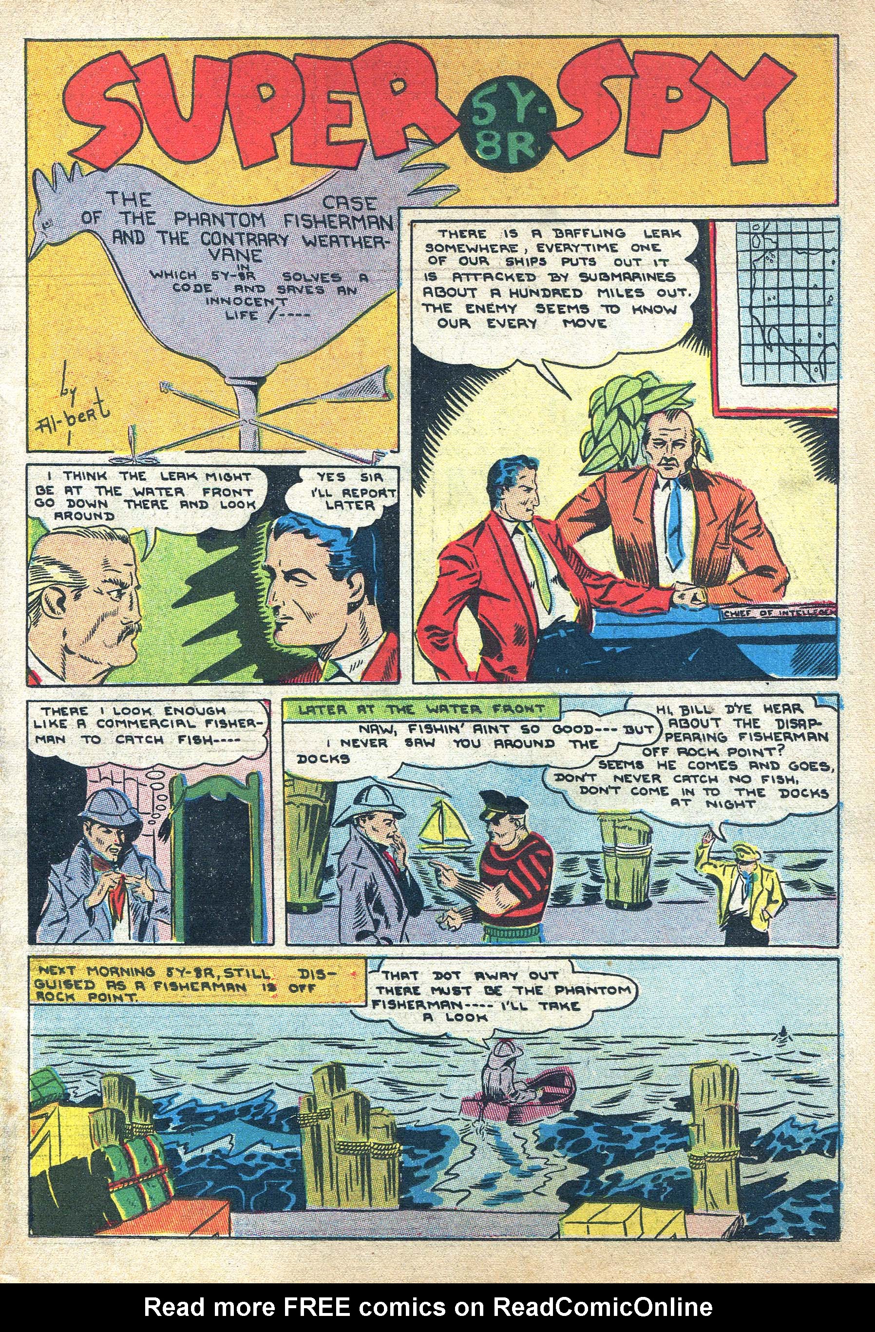 Read online Super Spy (1940) comic -  Issue #1 - 3