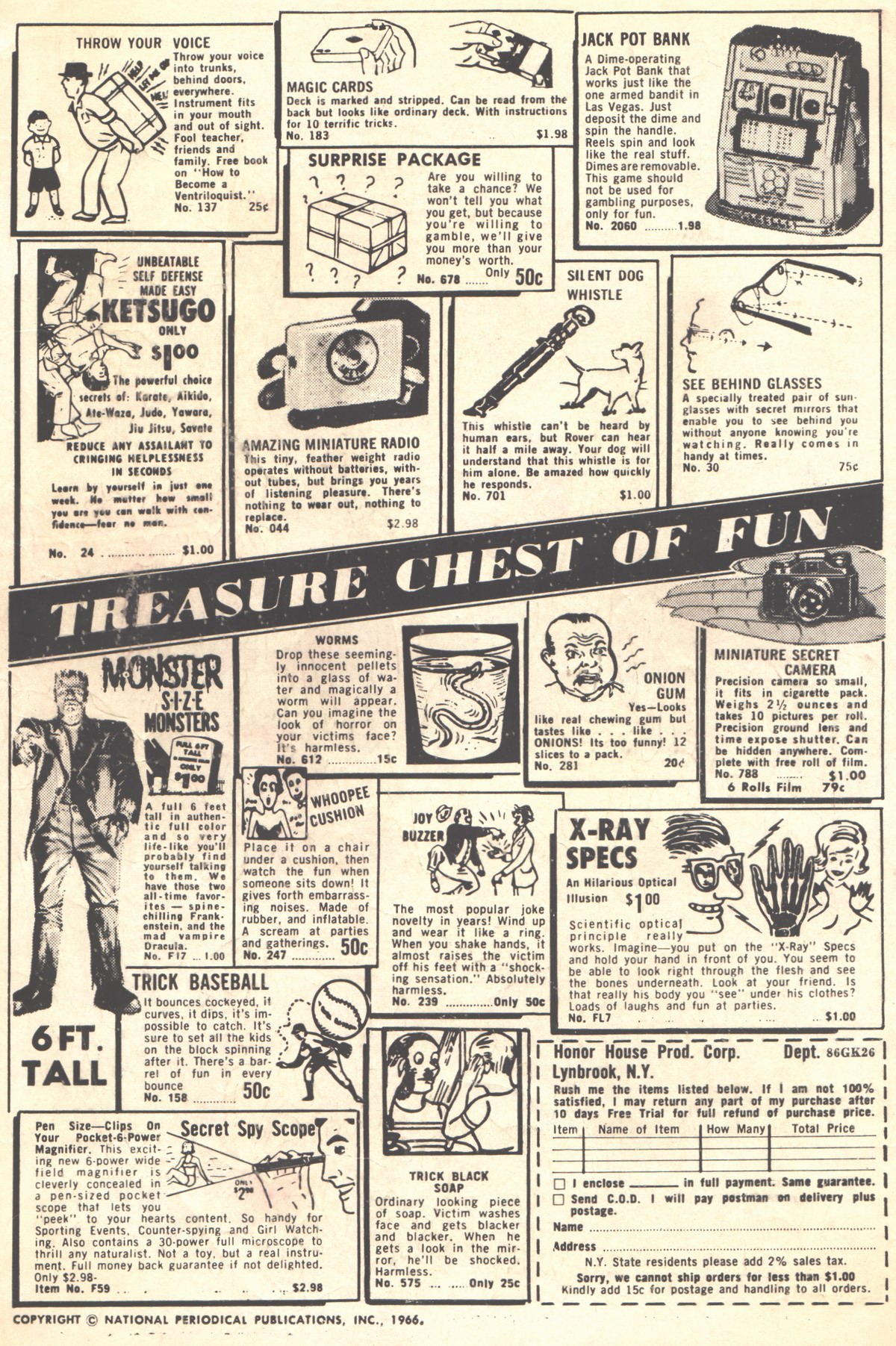 Read online Adventure Comics (1938) comic -  Issue #353 - 2