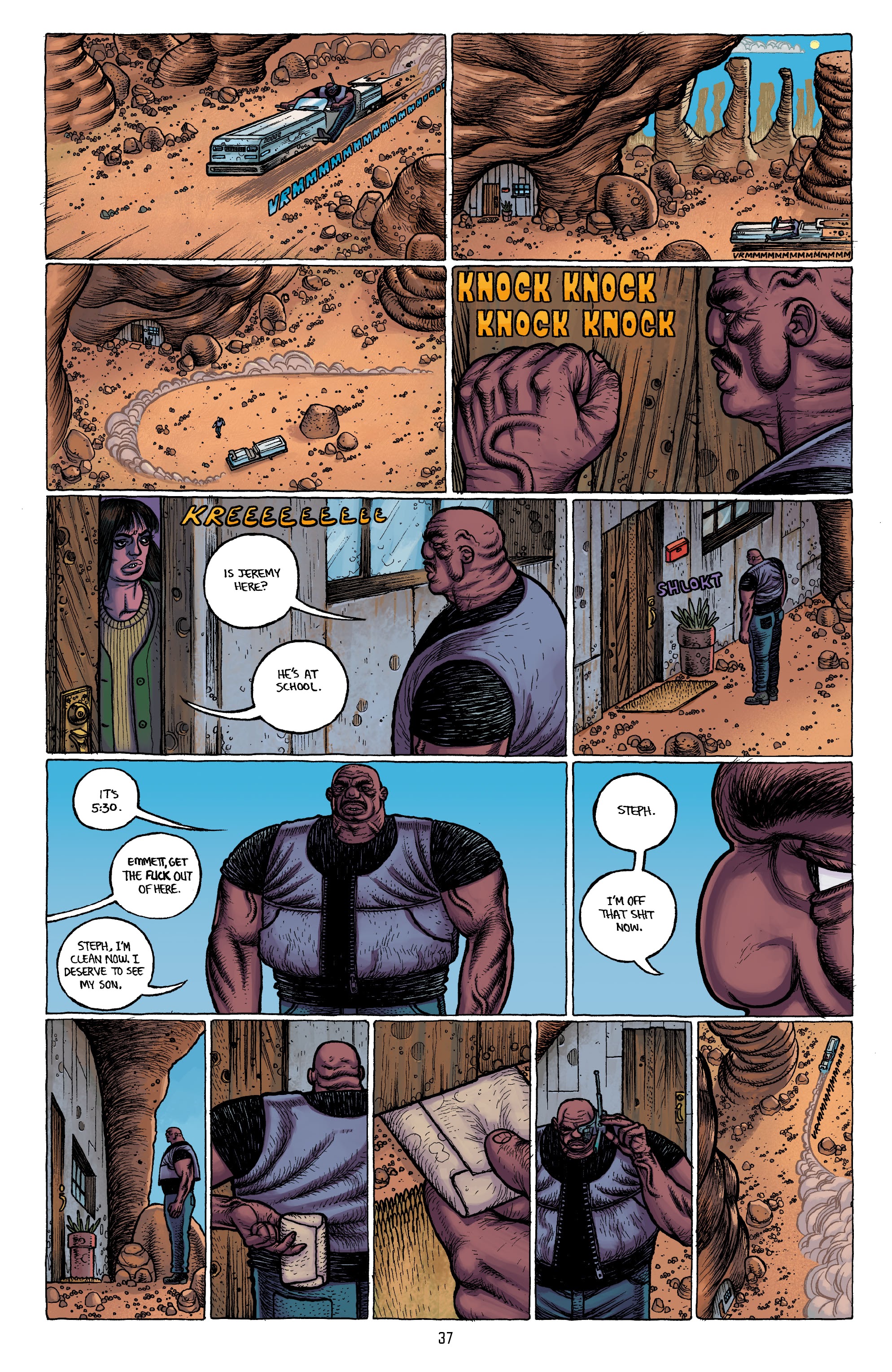 Read online Static (2021) comic -  Issue # TPB - 35
