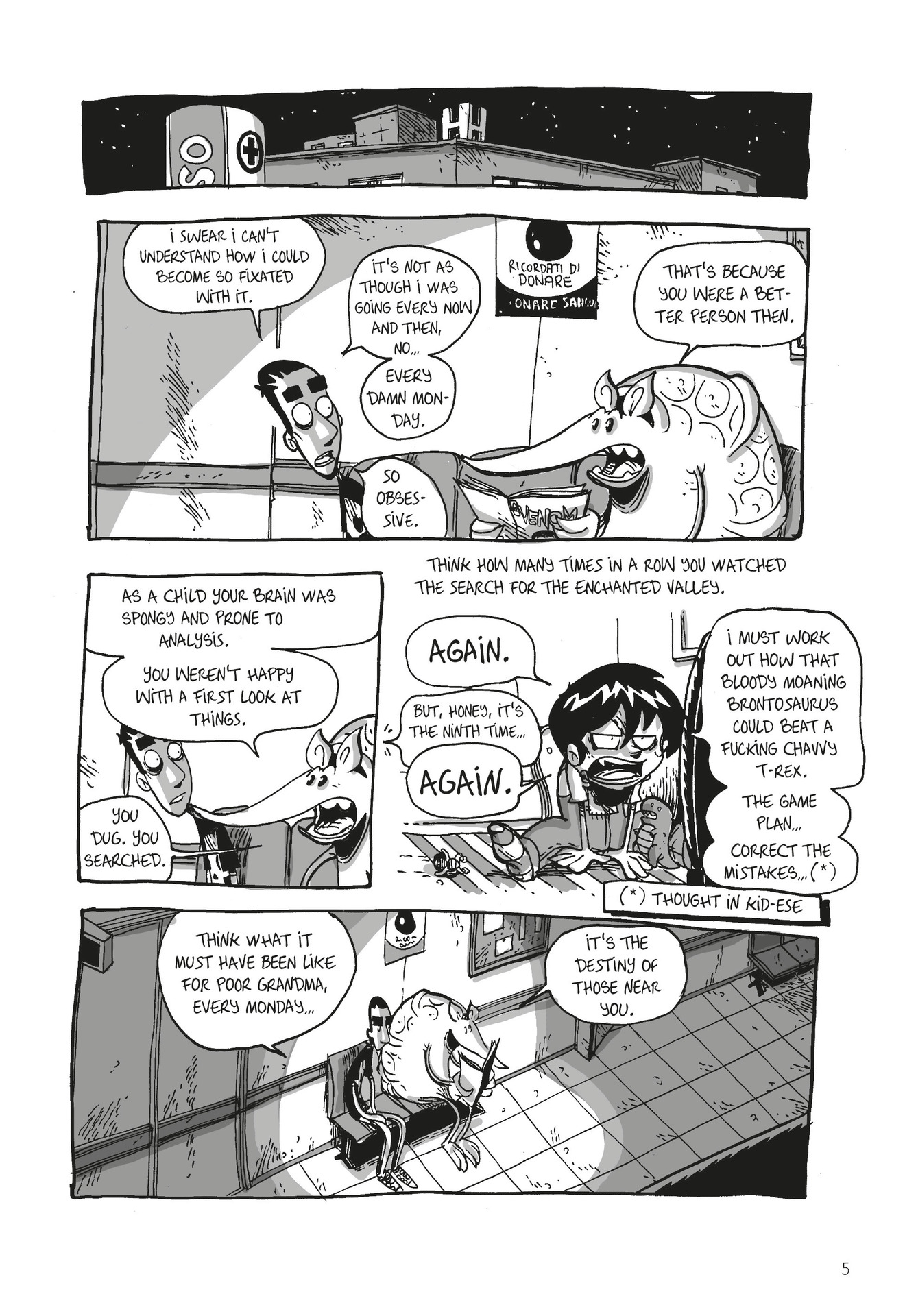 Read online Forget My Name comic -  Issue # TPB (Part 1) - 5