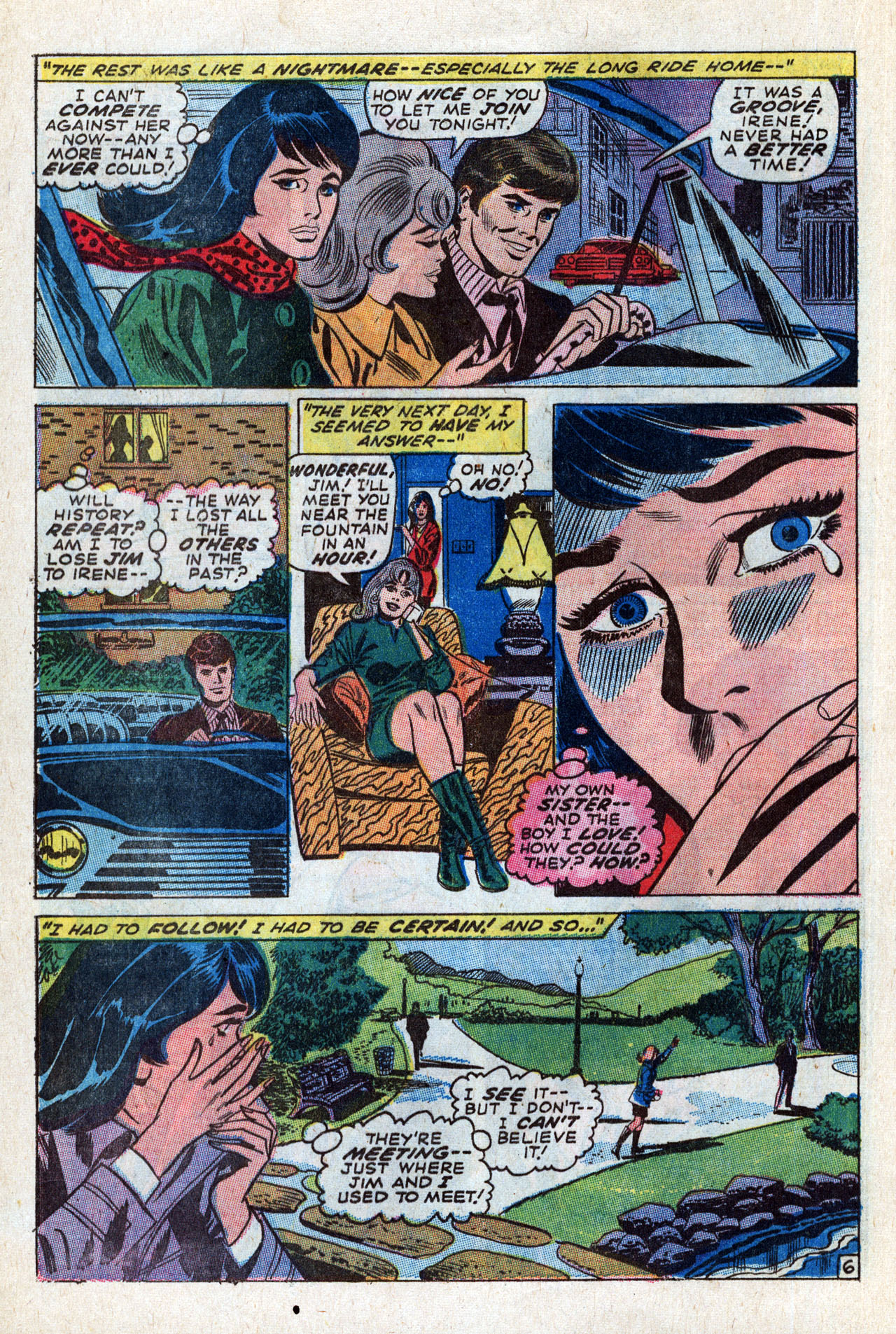 Read online My Love comic -  Issue #4 - 20