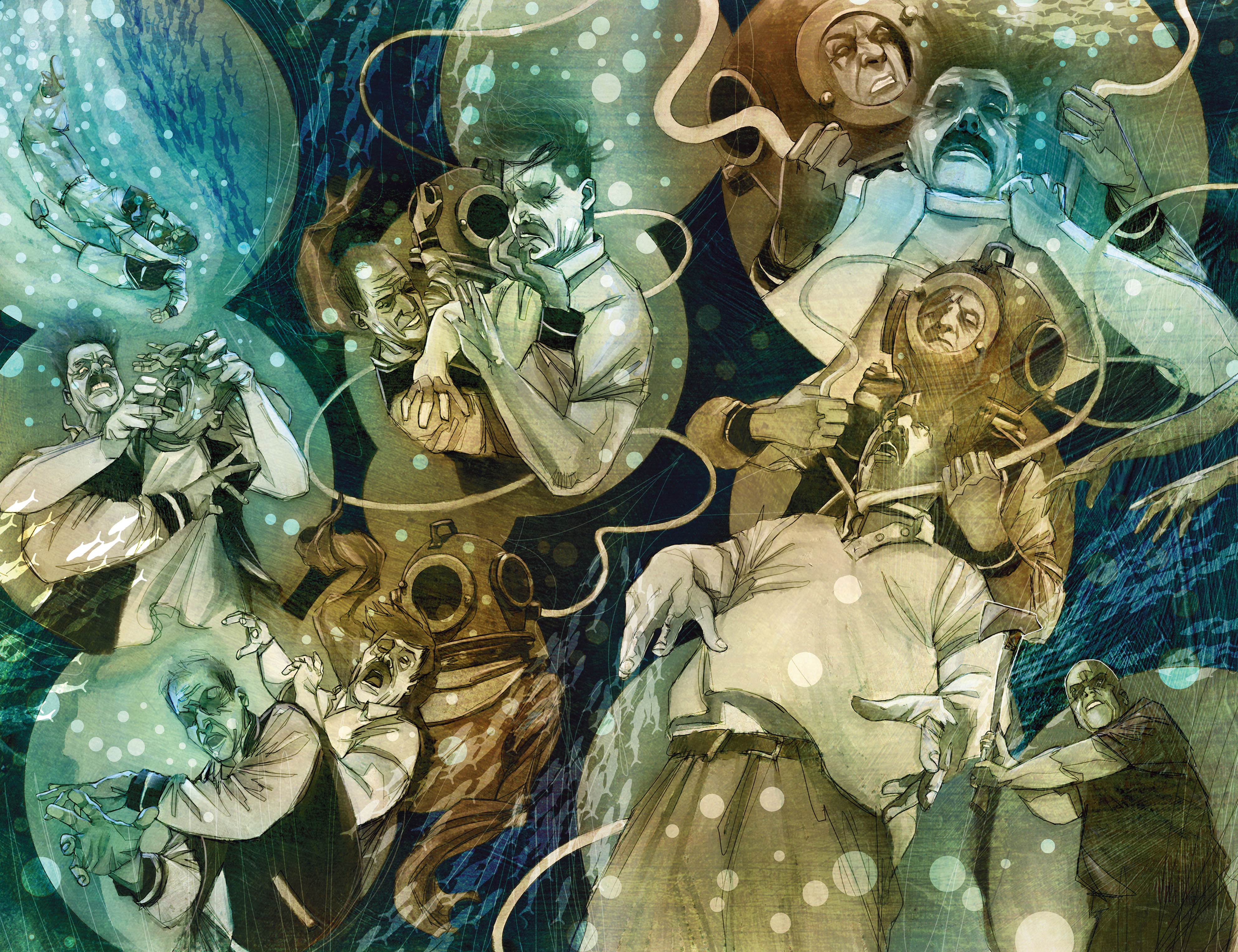 Read online Dying is Easy comic -  Issue #5 - 9