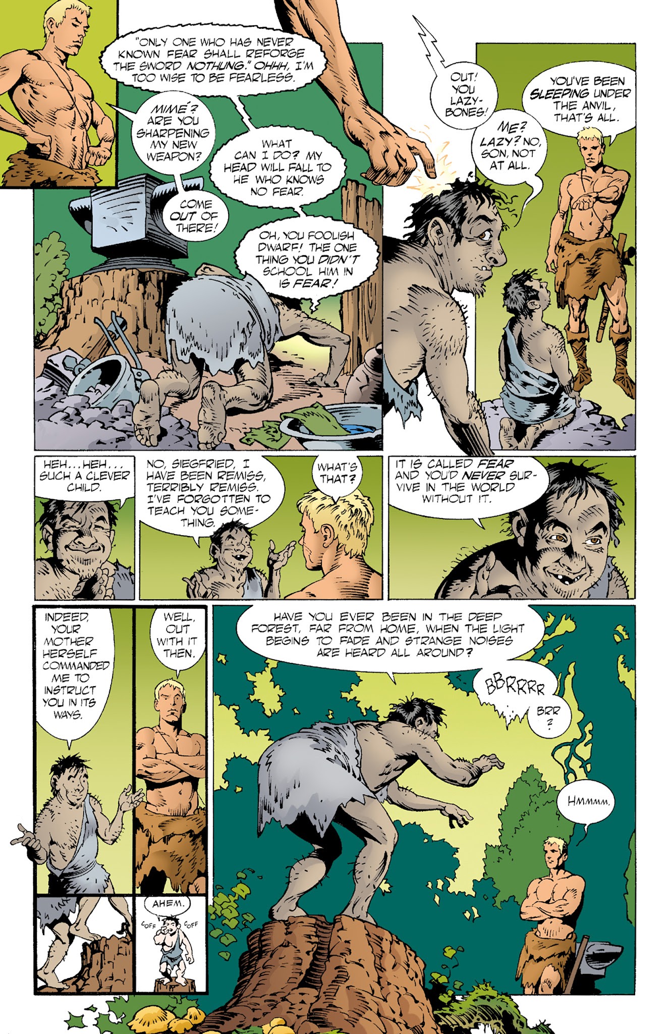 Read online The Ring of the Nibelung comic -  Issue # TPB - 210