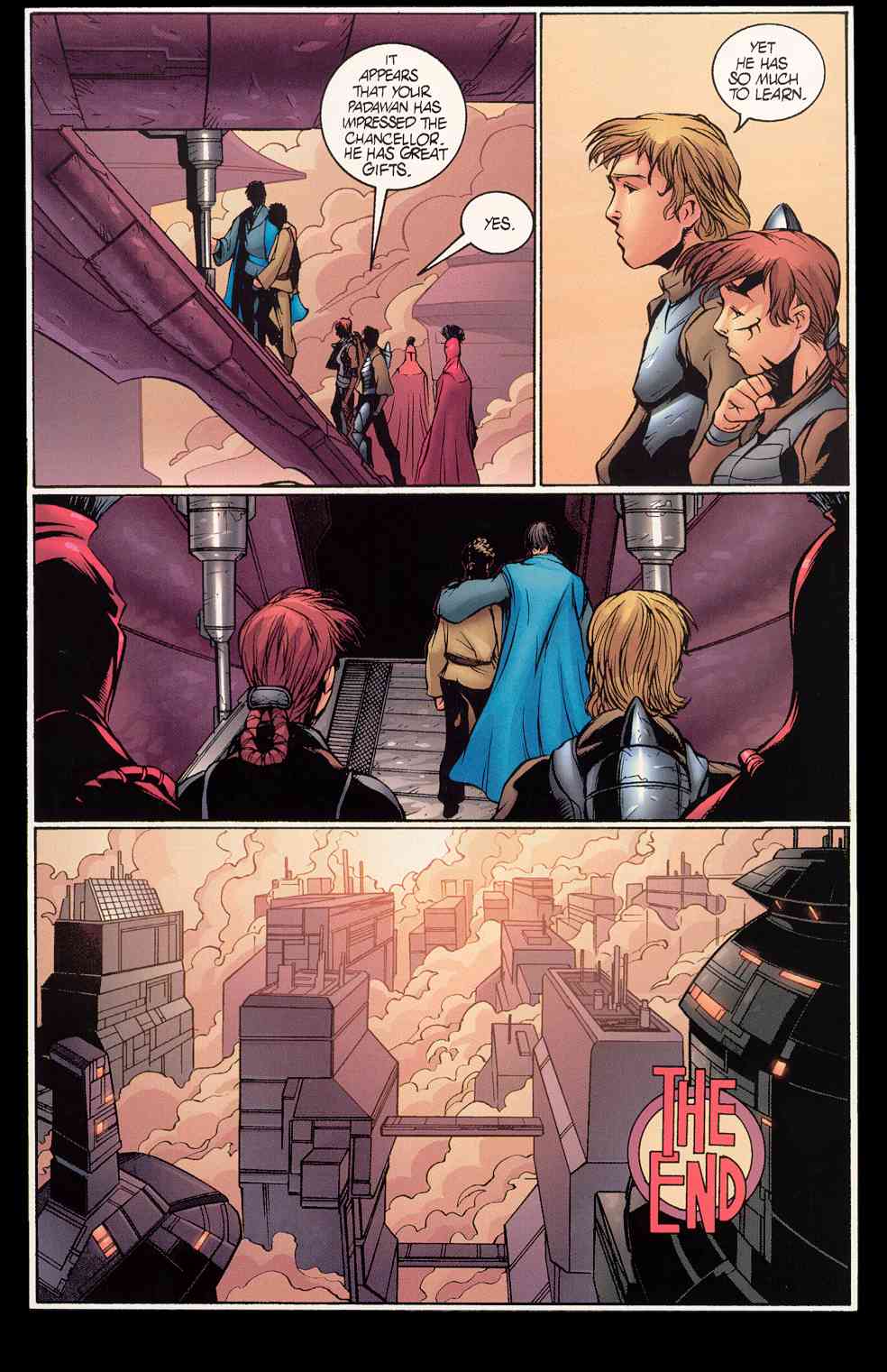 Read online Star Wars: Jedi Quest comic -  Issue #4 - 28