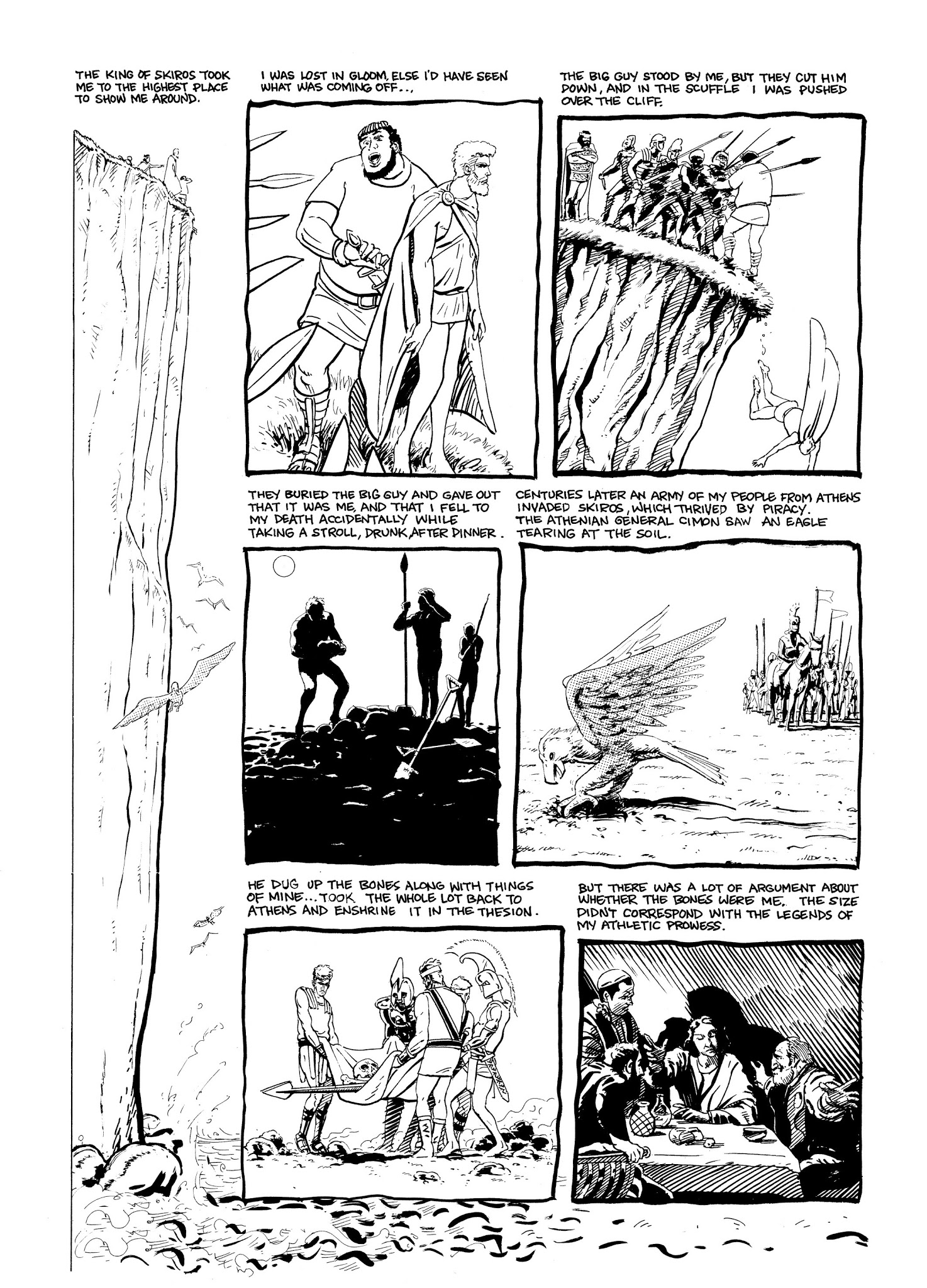 Read online Eddie Campbell's Bacchus comic -  Issue # TPB 1 - 187