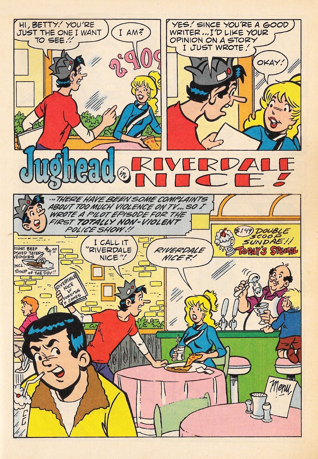 Jughead Jones Comics Digest issue 97 - Page 85