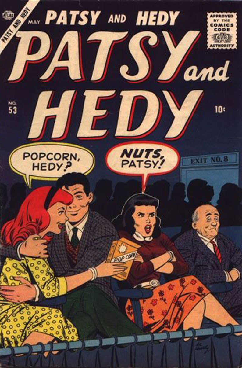 Read online Patsy and Hedy comic -  Issue #53 - 1