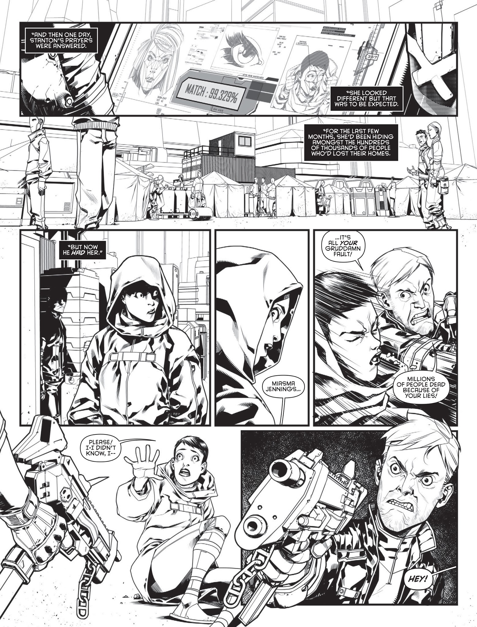 Read online Judge Dredd Megazine (Vol. 5) comic -  Issue #391 - 21