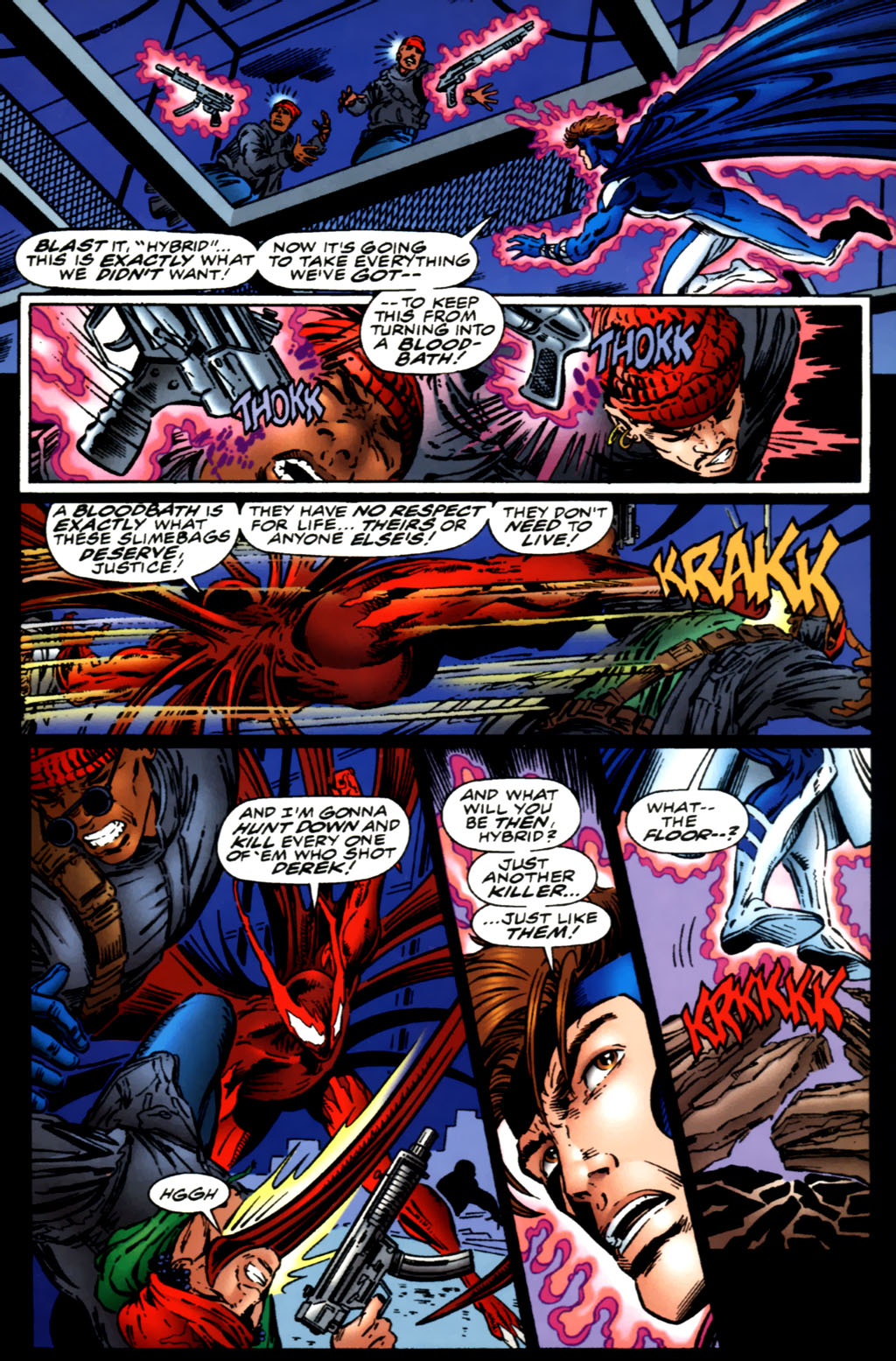 Read online Venom: Along Came a Spider comic -  Issue #3 - 36