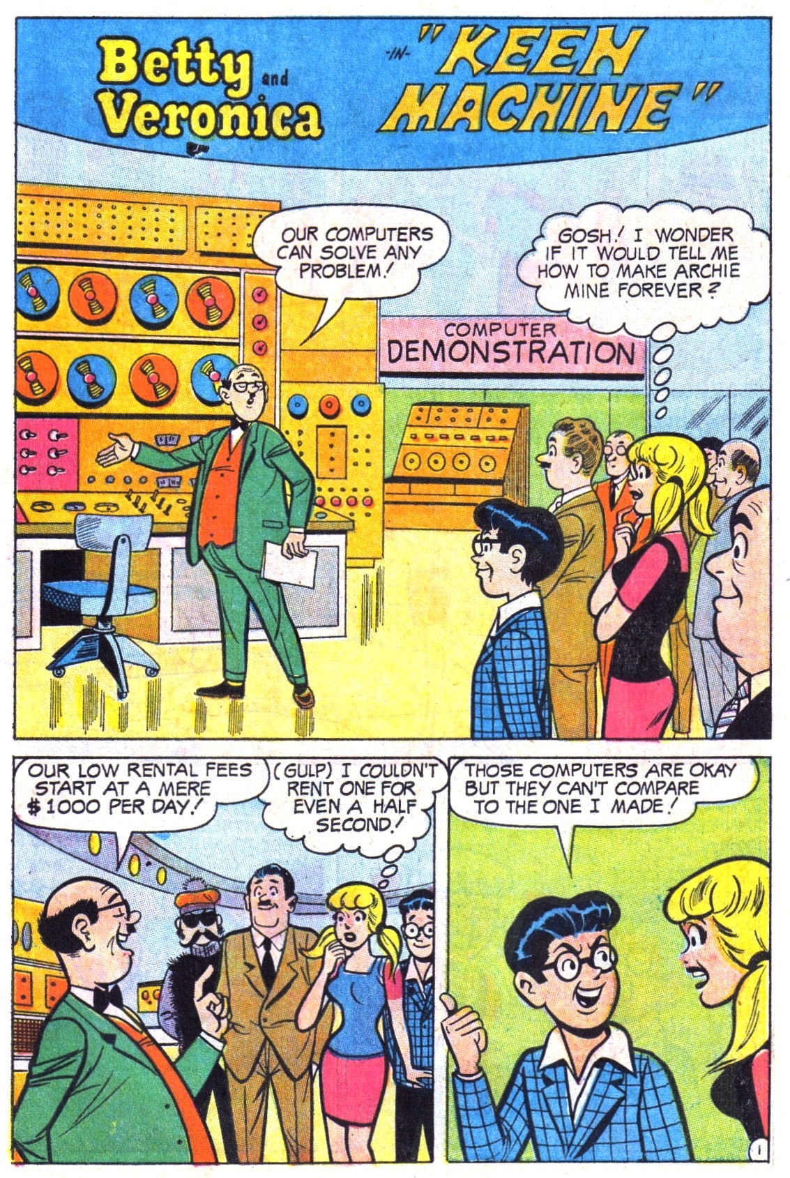 Read online Archie's Pals 'N' Gals (1952) comic -  Issue #48 - 51