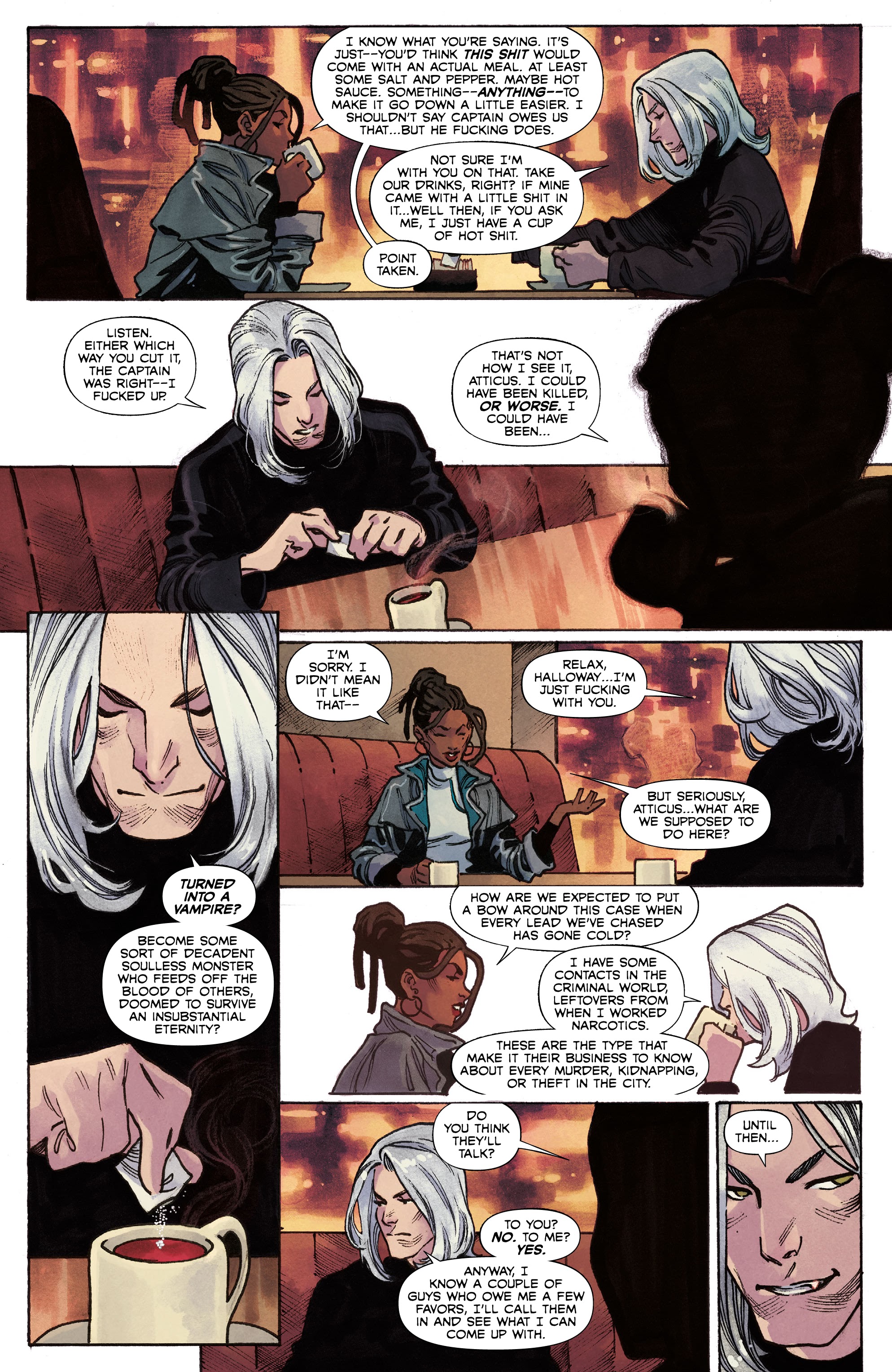 Read online Bleed Them Dry comic -  Issue #1 - 10