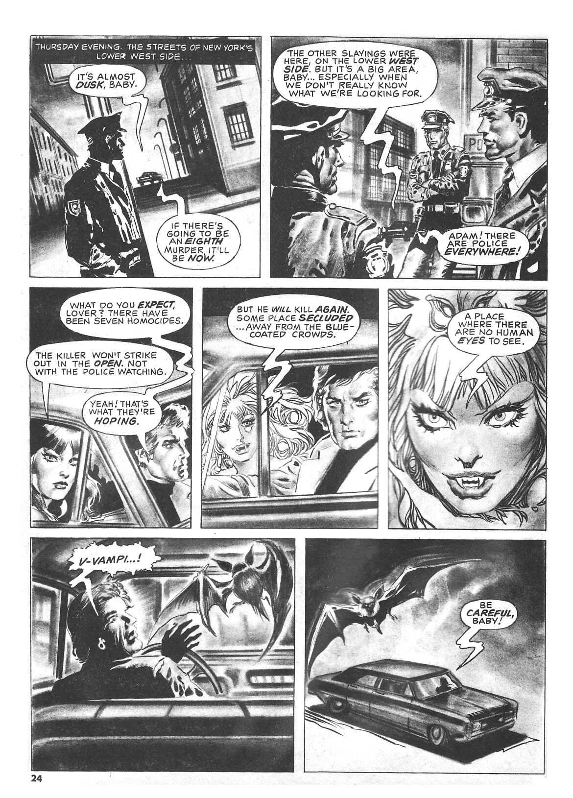 Read online Vampirella (1969) comic -  Issue #73 - 24
