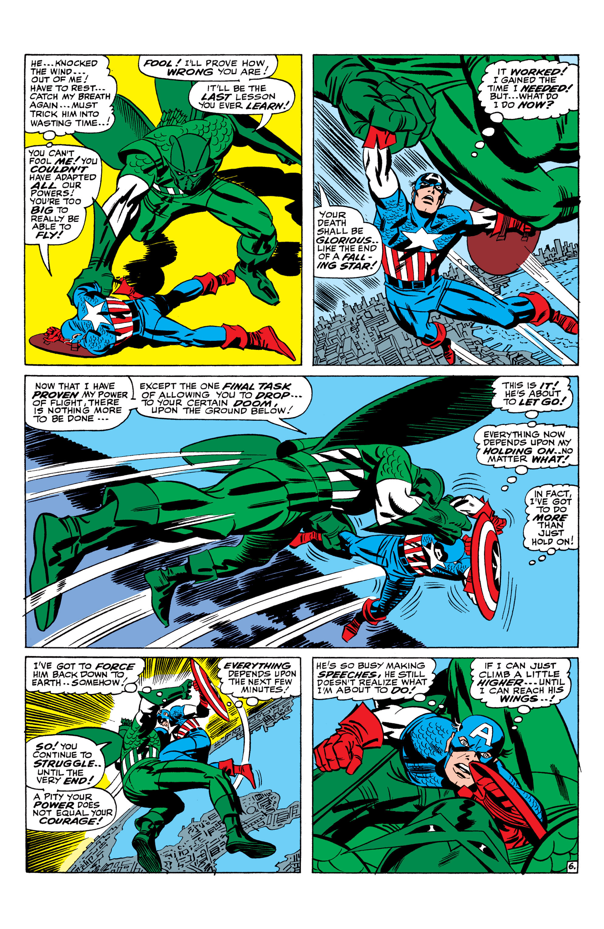 Read online Marvel Masterworks: Captain America comic -  Issue # TPB 2 (Part 1) - 34