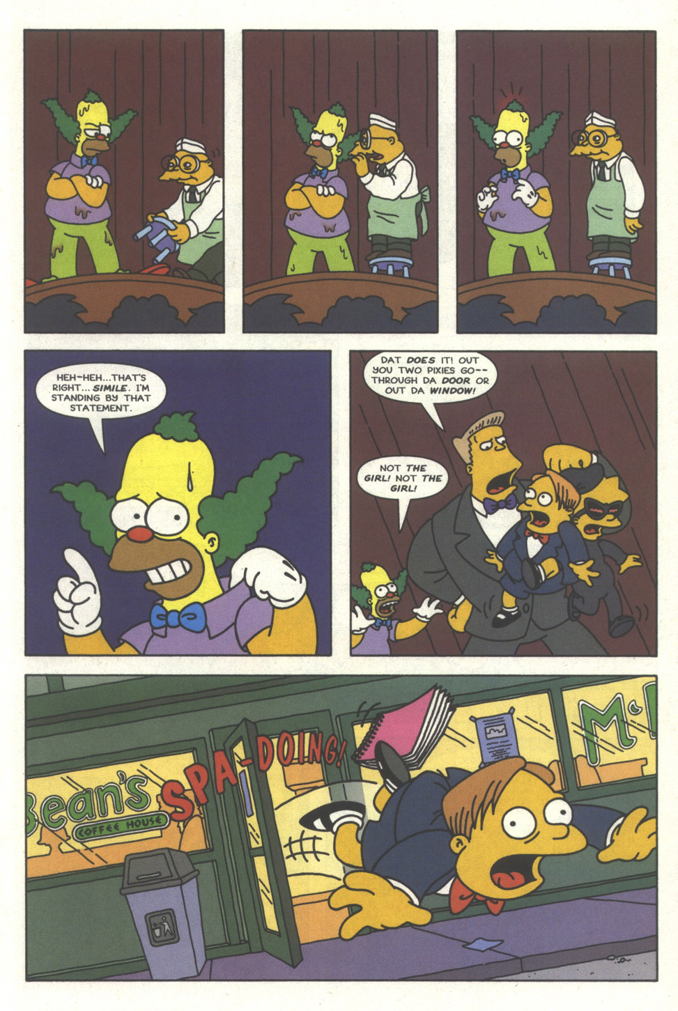 Read online Simpsons Comics comic -  Issue #32 - 14