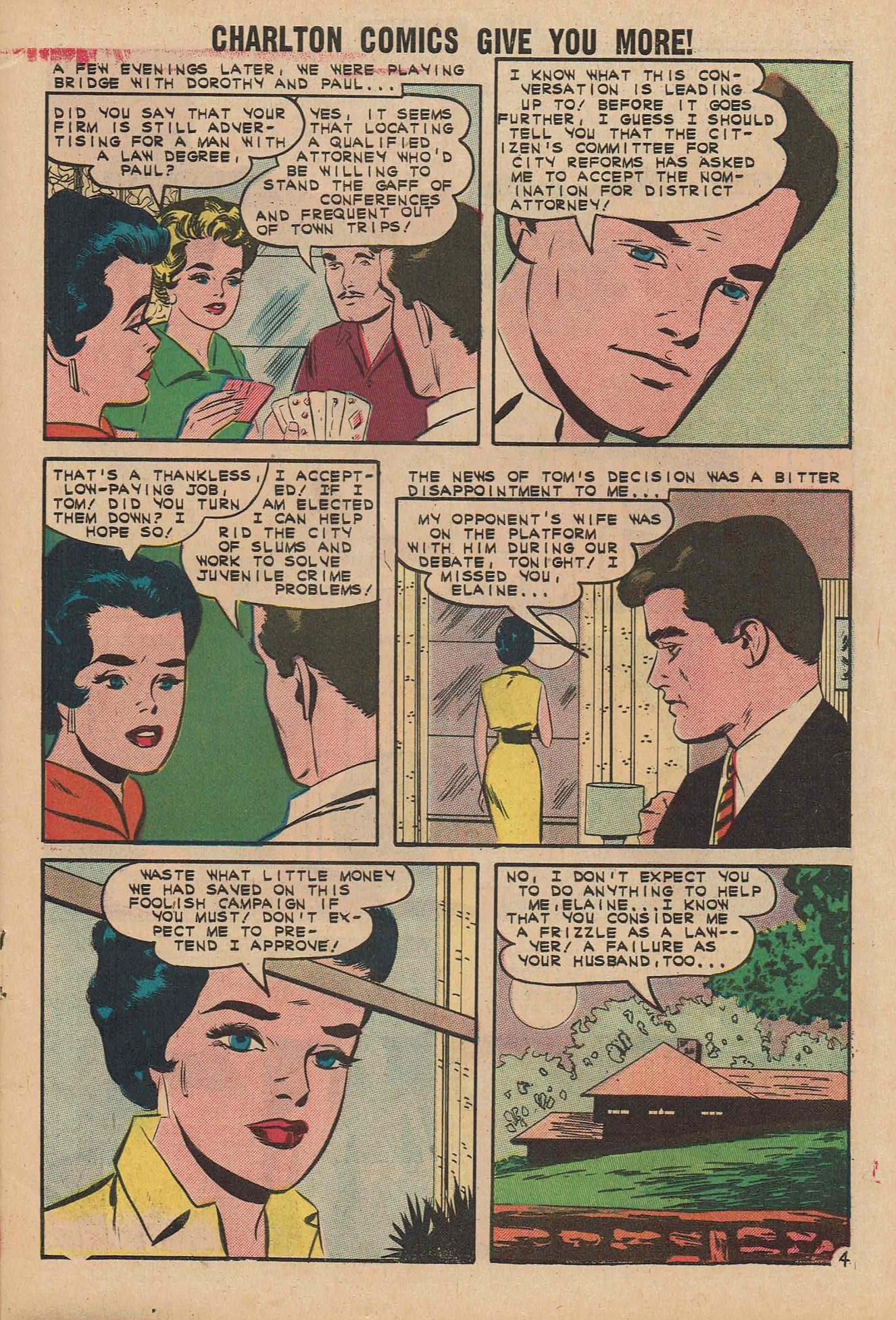 Read online Just Married comic -  Issue #23 - 7