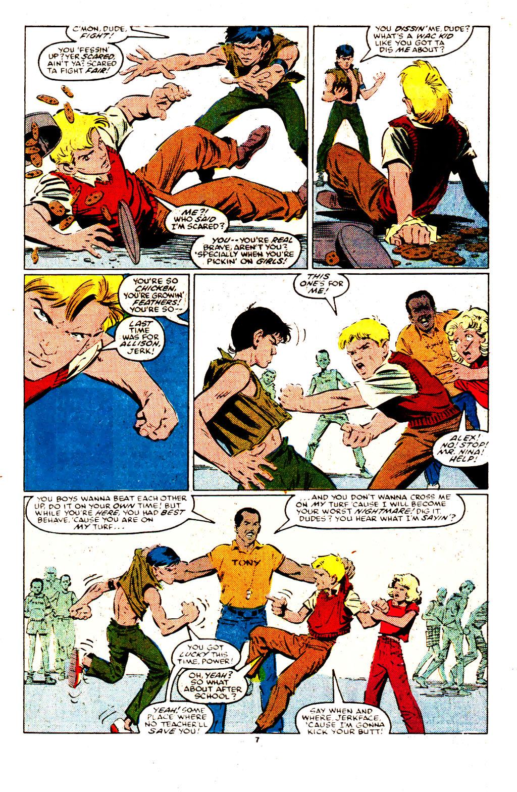 Read online Power Pack (1984) comic -  Issue #29 - 8