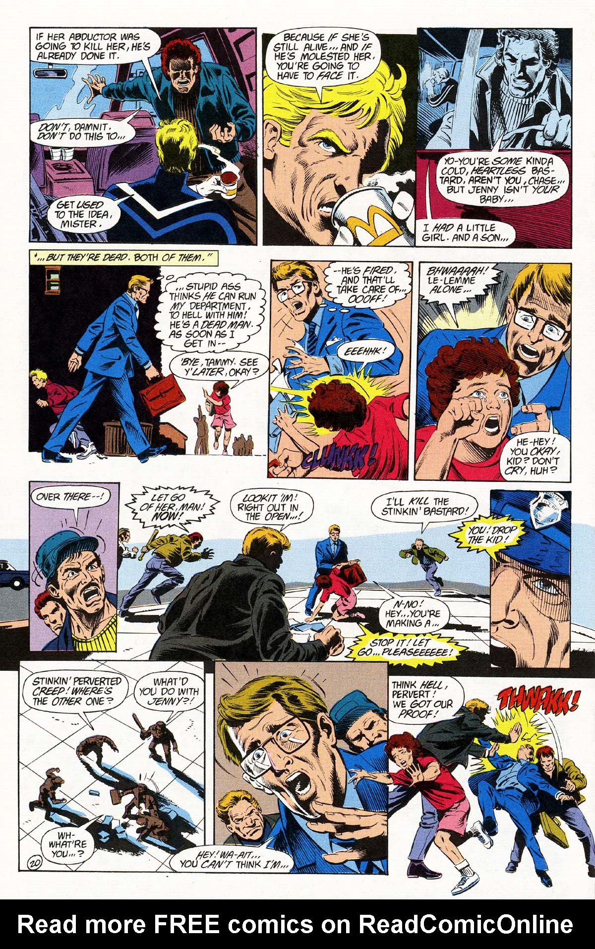 Read online Vigilante (1983) comic -  Issue #39 - 22
