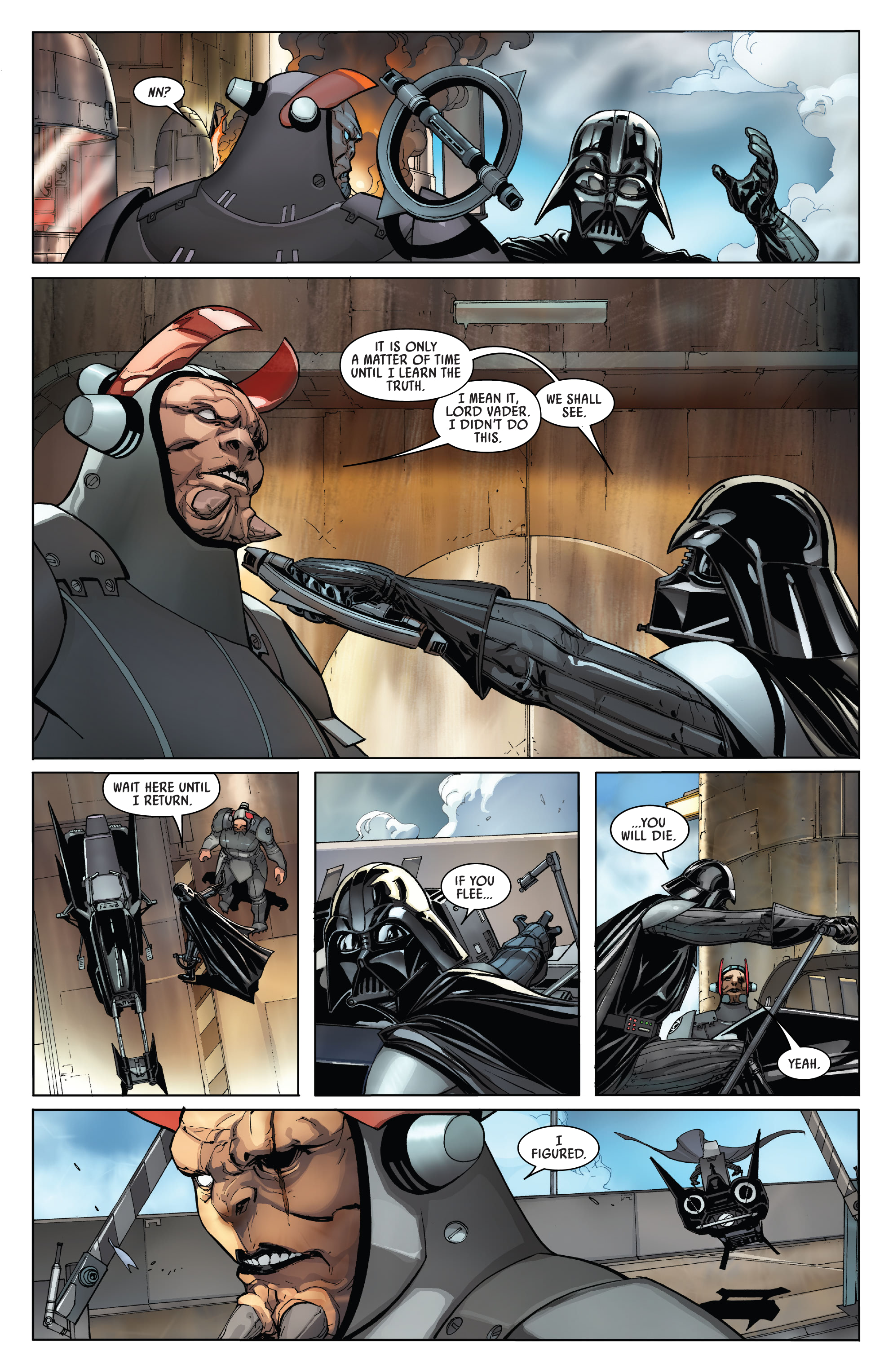 Read online Star Wars: Darth Vader by Charles Soule Omnibus comic -  Issue # TPB (Part 3) - 17