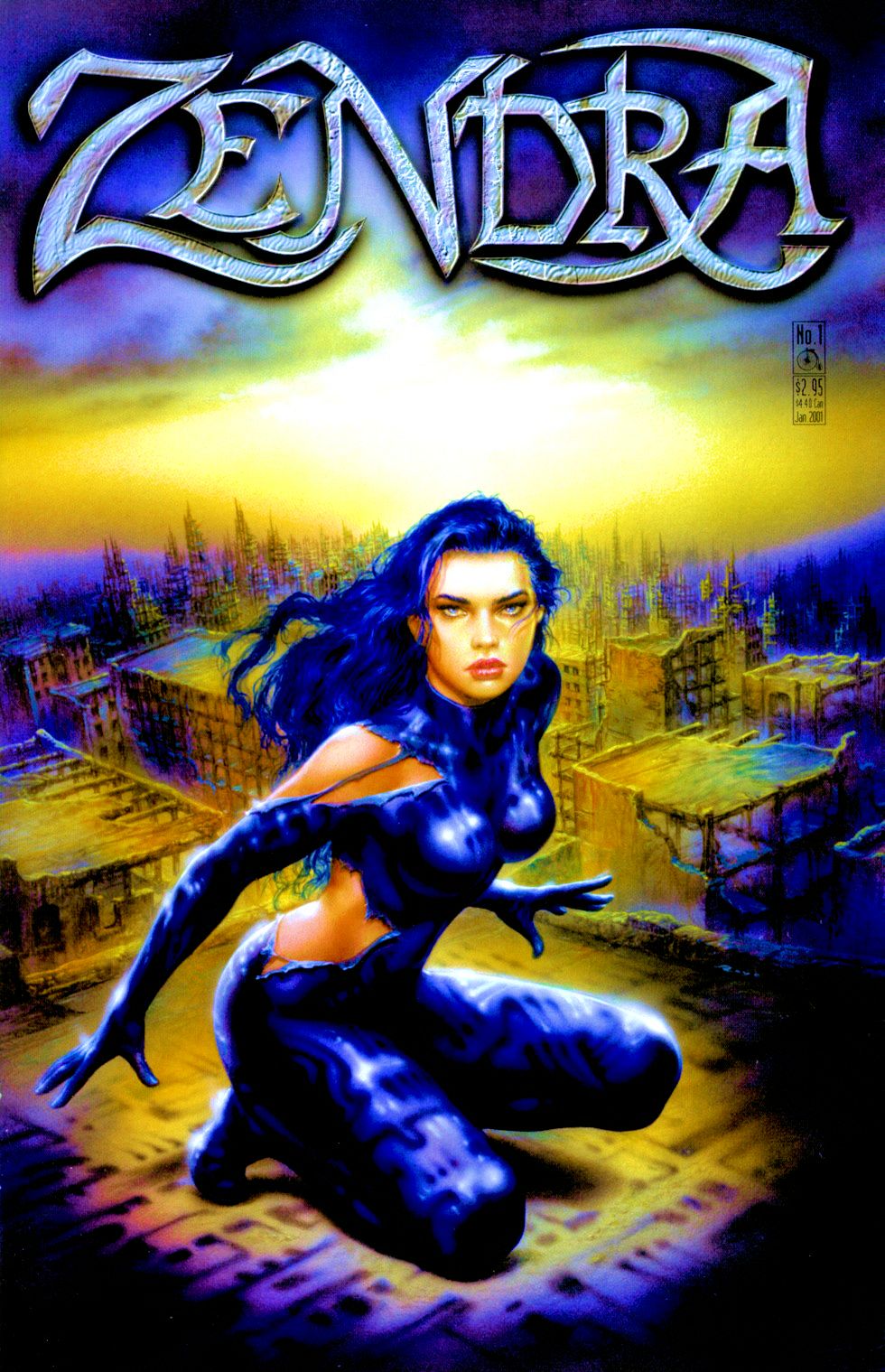 Read online Zendra comic -  Issue #1 - 1