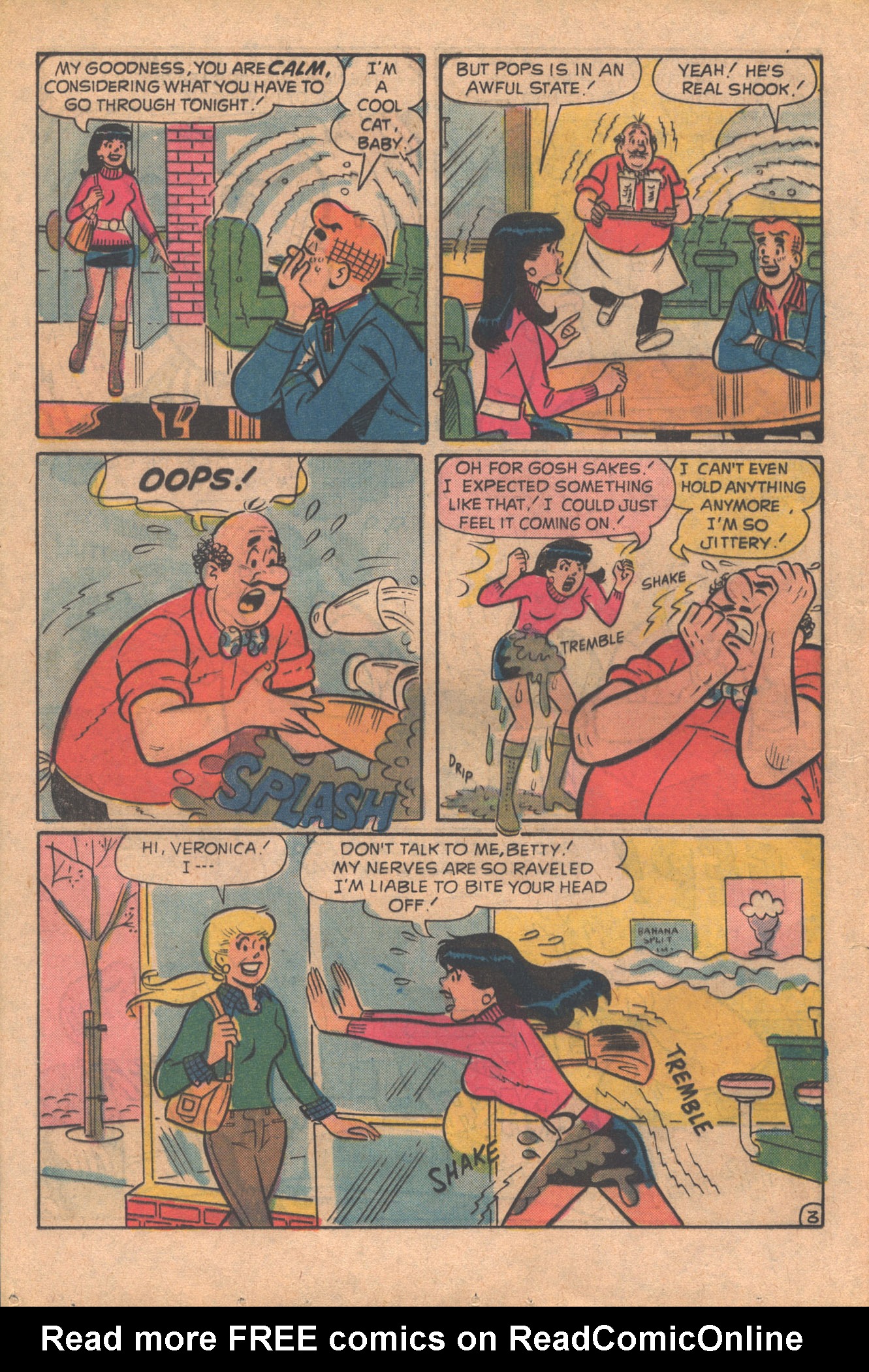 Read online Life With Archie (1958) comic -  Issue #145 - 16