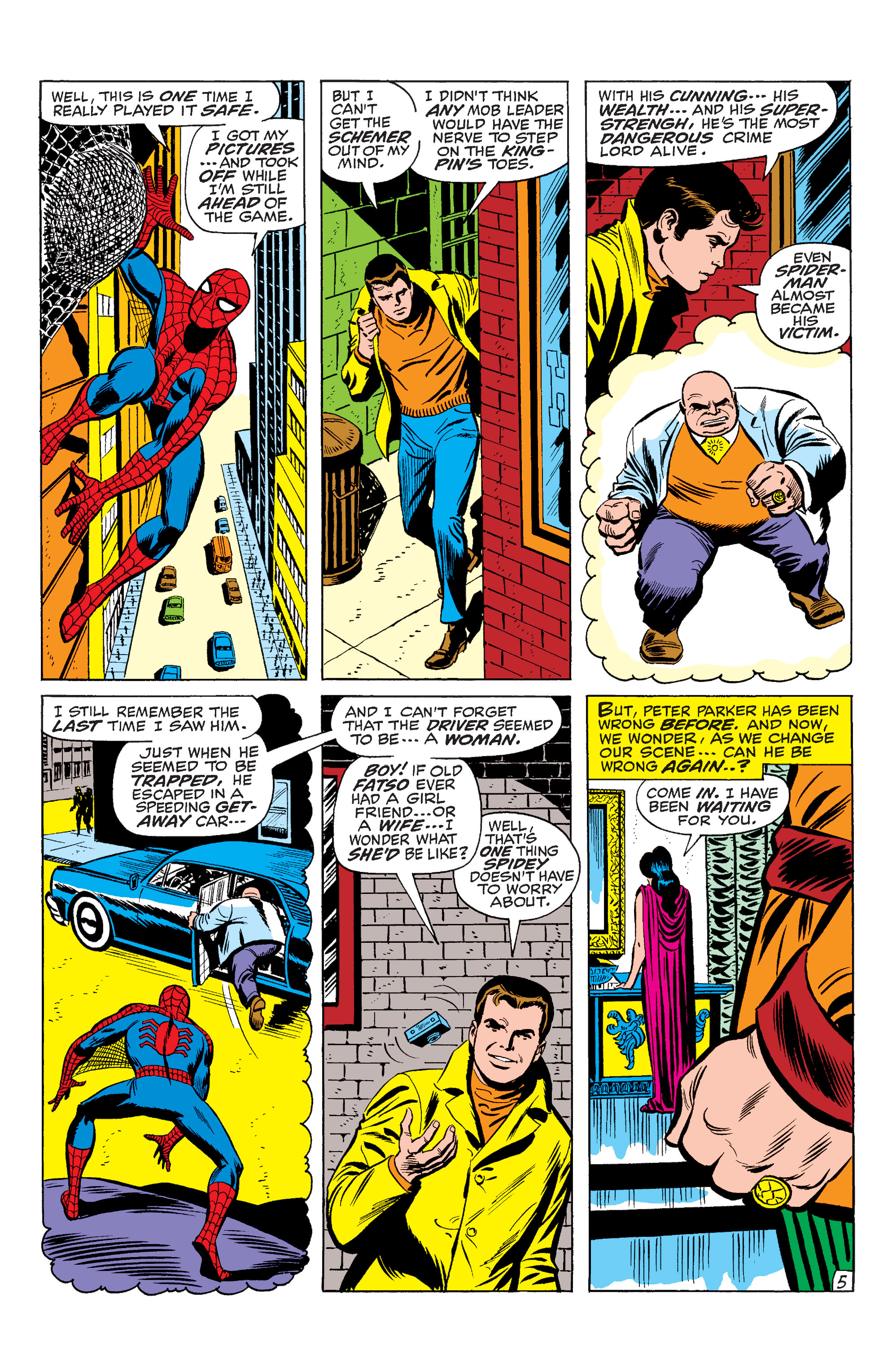 Read online Marvel Masterworks: The Amazing Spider-Man comic -  Issue # TPB 9 (Part 2) - 13