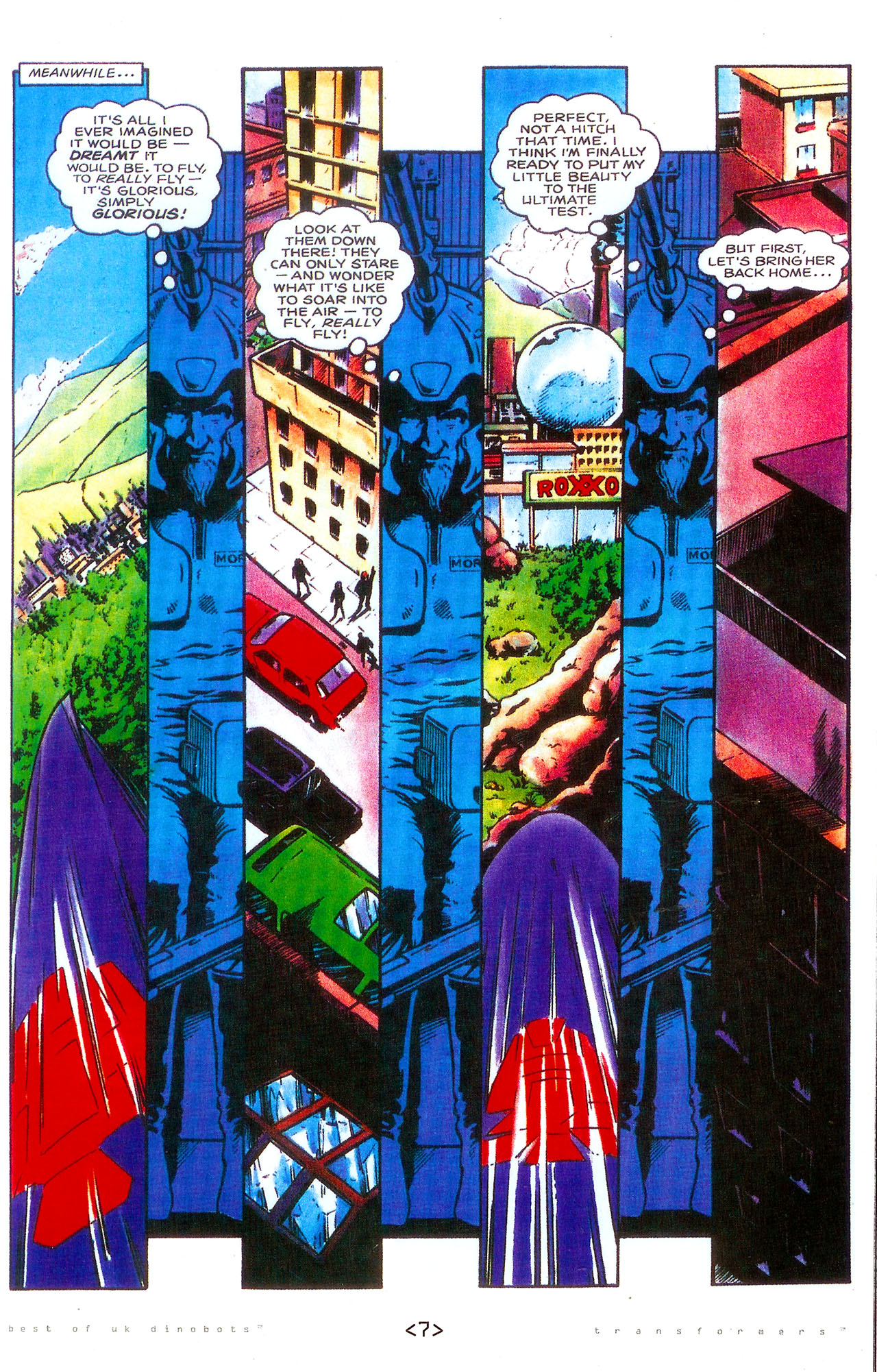 Read online The Transformers: Best of UK: Dinobots comic -  Issue #1 - 10
