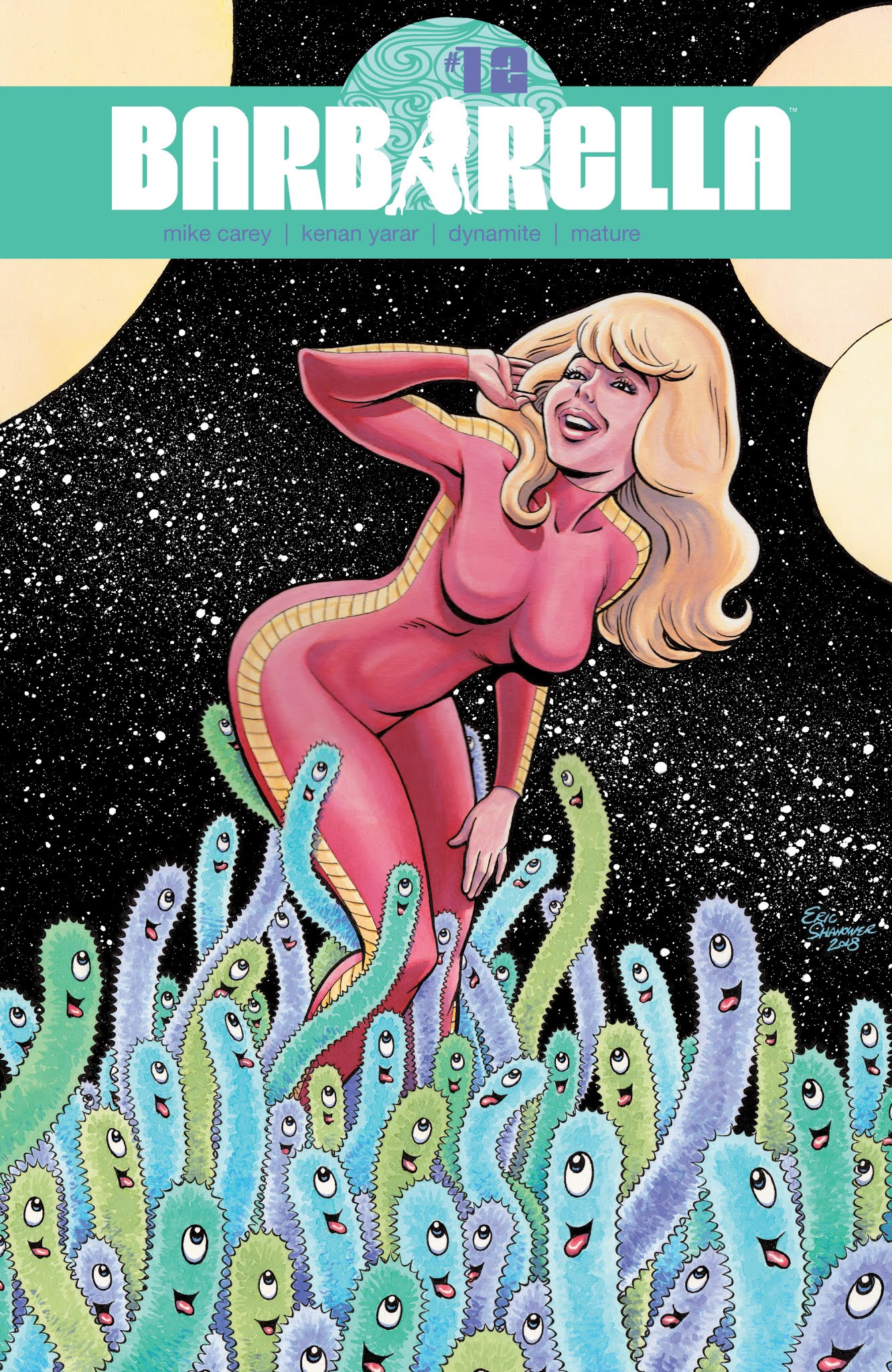 Read online Barbarella (2017) comic -  Issue #12 - 4