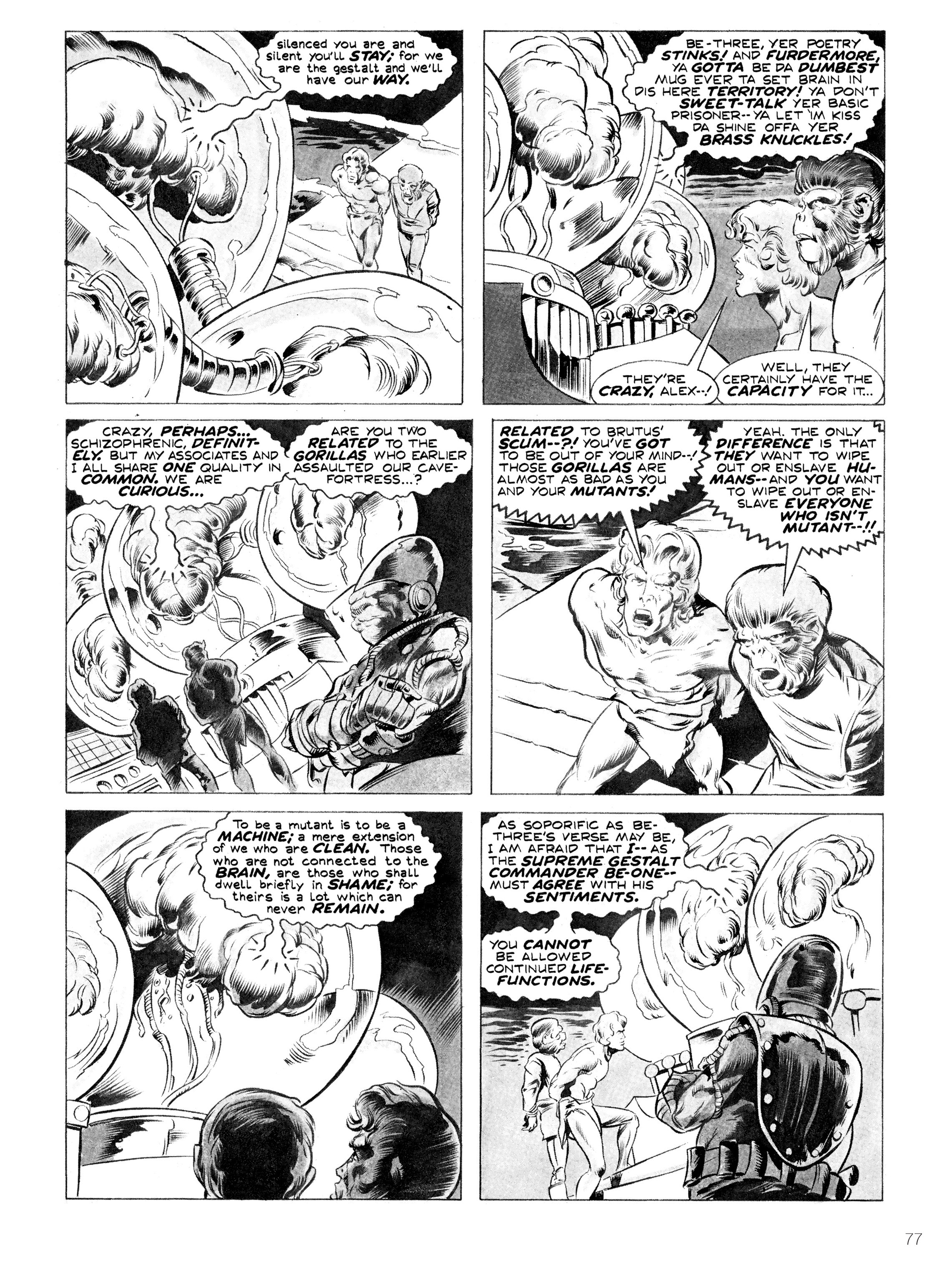 Read online Planet of the Apes: Archive comic -  Issue # TPB 1 (Part 1) - 73