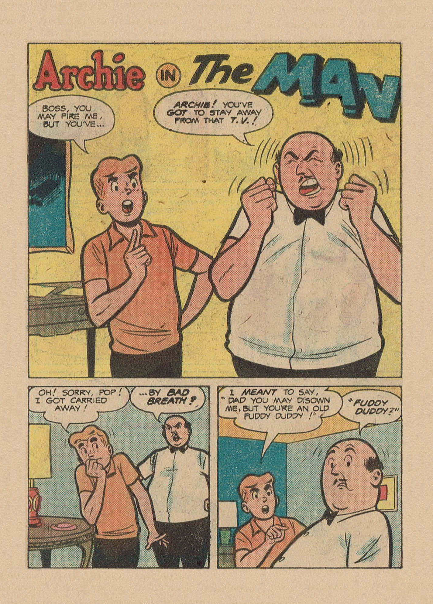 Read online Archie Digest Magazine comic -  Issue #42 - 123