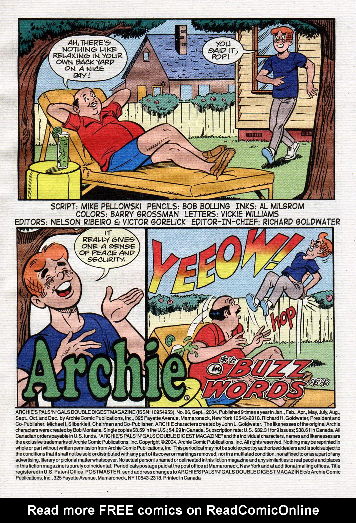 Read online Archie's Pals 'n' Gals Double Digest Magazine comic -  Issue #86 - 3