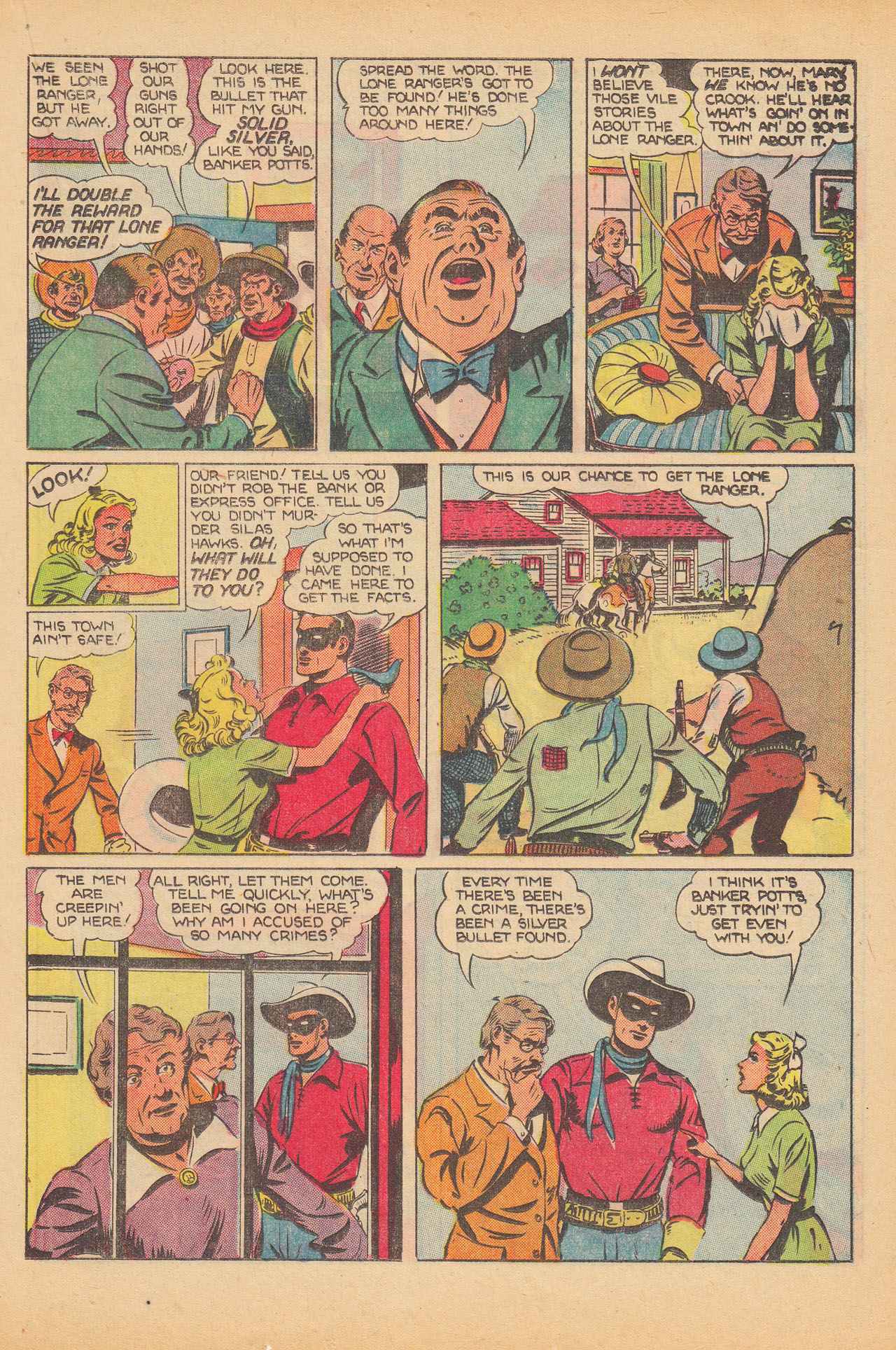 Read online The Lone Ranger (1948) comic -  Issue #30 - 25