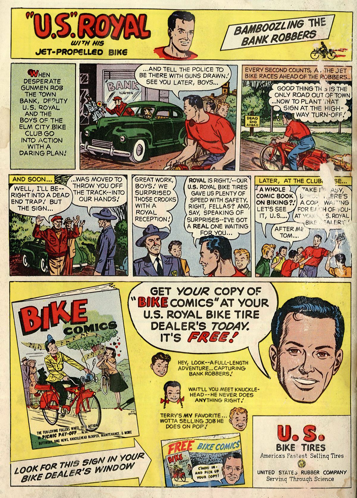 Read online Smash Comics comic -  Issue #83 - 36