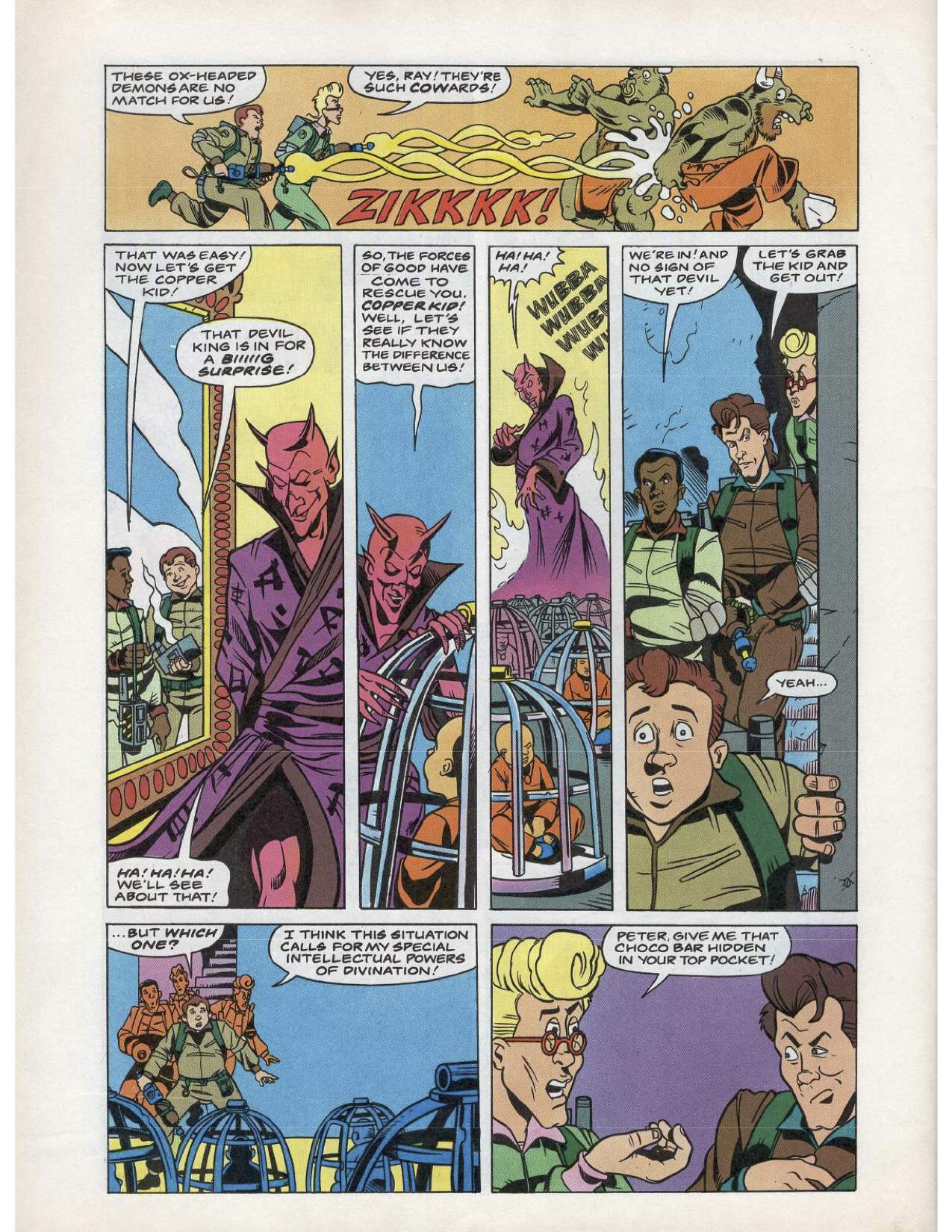 Read online The Real Ghostbusters comic -  Issue #193 - 26