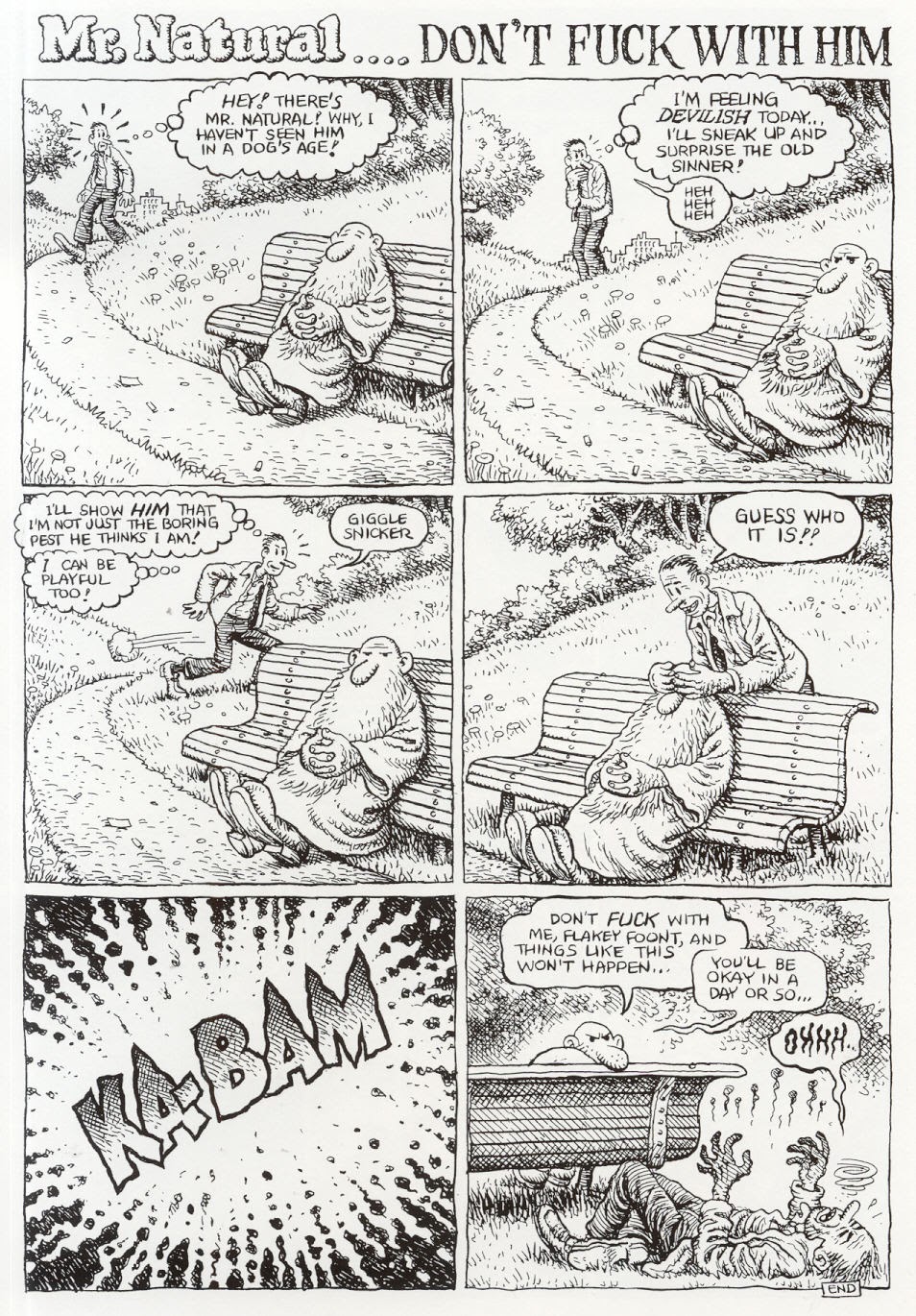 Read online Mystic Funnies comic -  Issue #3 - 35