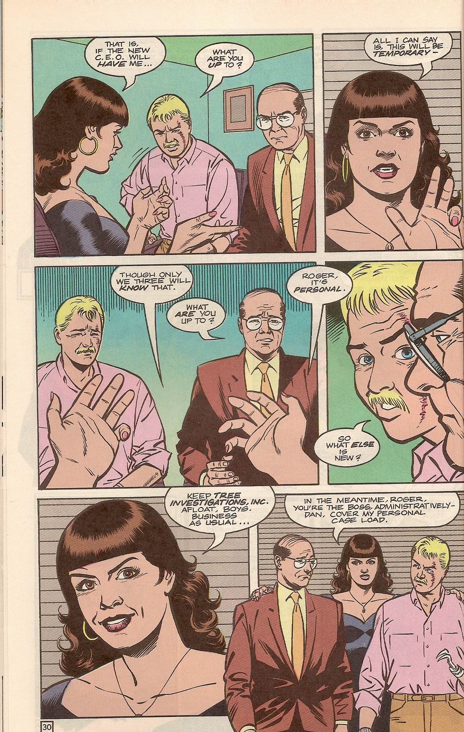 Read online Ms. Tree Quarterly comic -  Issue #1 - 31