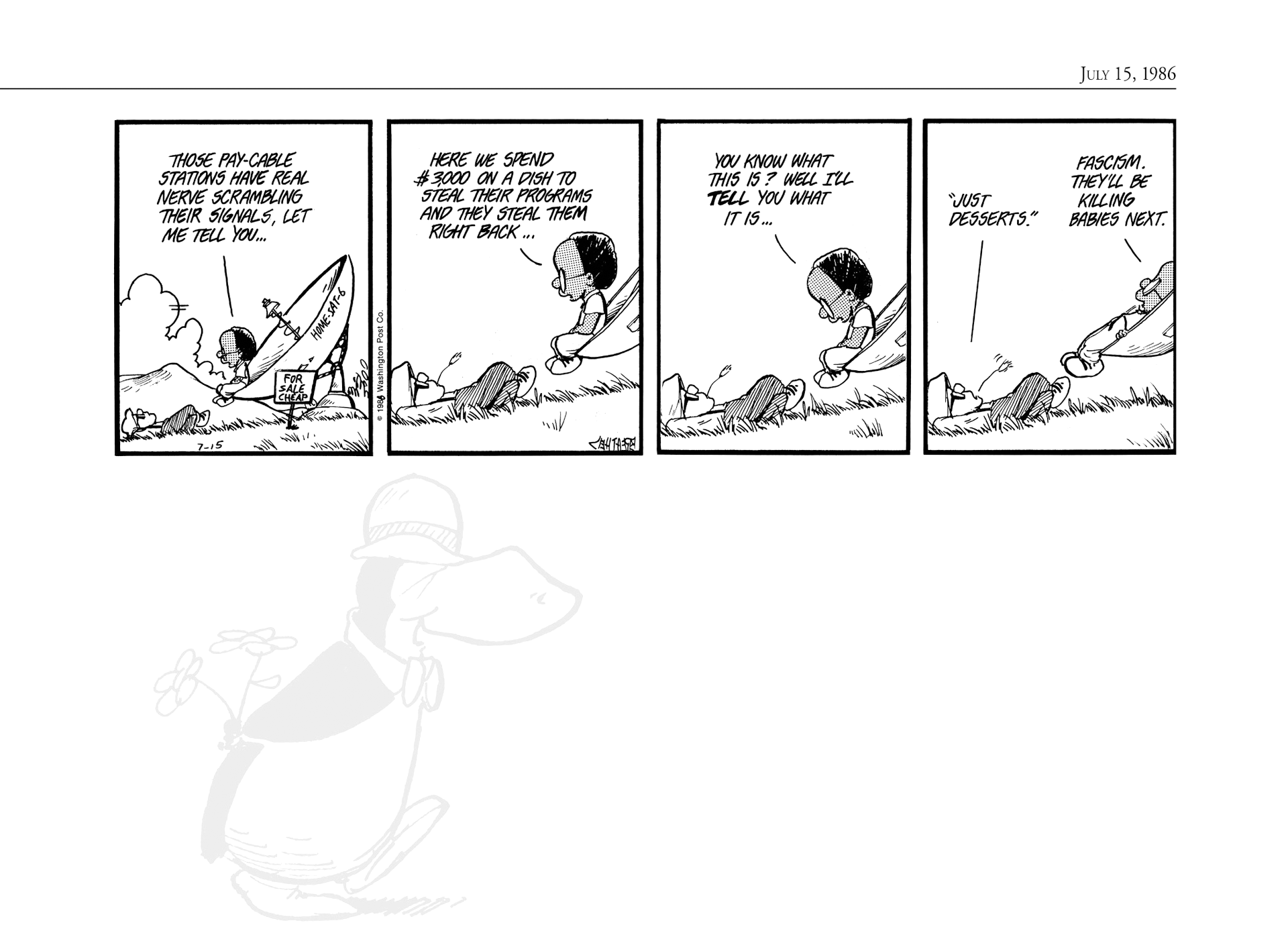 Read online The Bloom County Digital Library comic -  Issue # TPB 6 (Part 2) - 55