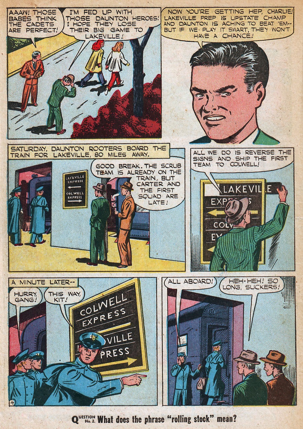 Read online Target Comics comic -  Issue #88 - 6