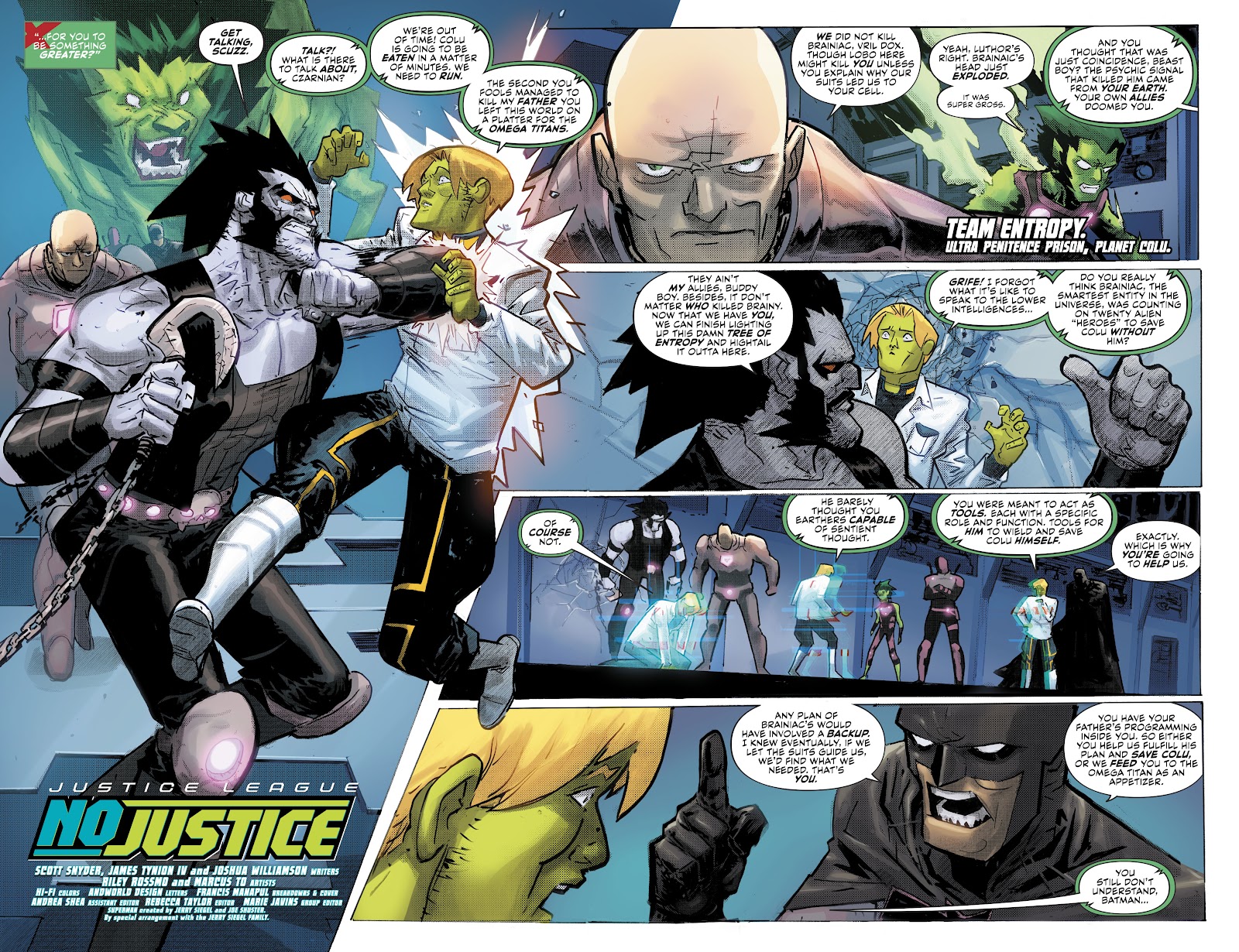 Justice League: No Justice issue 3 - Page 5