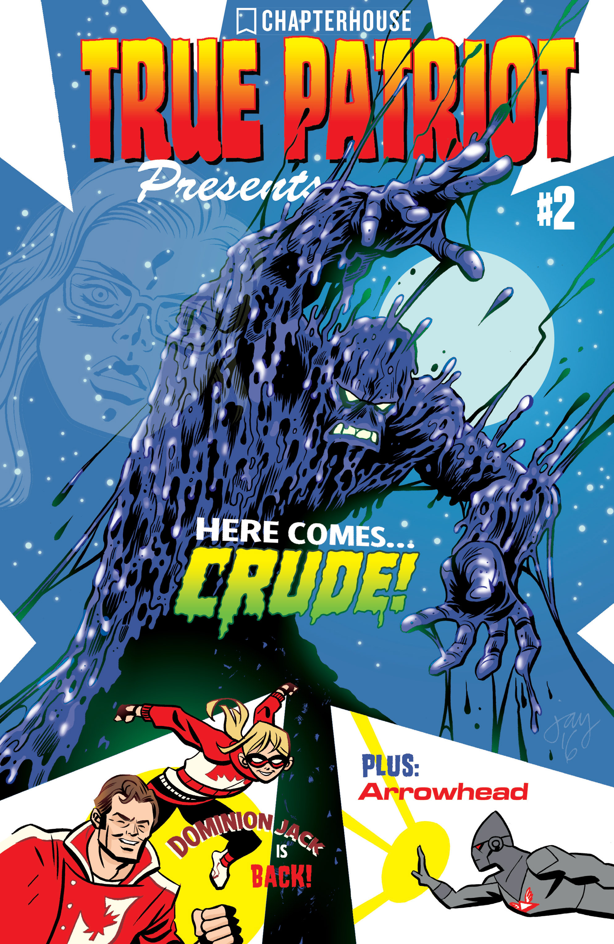 Read online True Patriot Presents comic -  Issue #2 - 1
