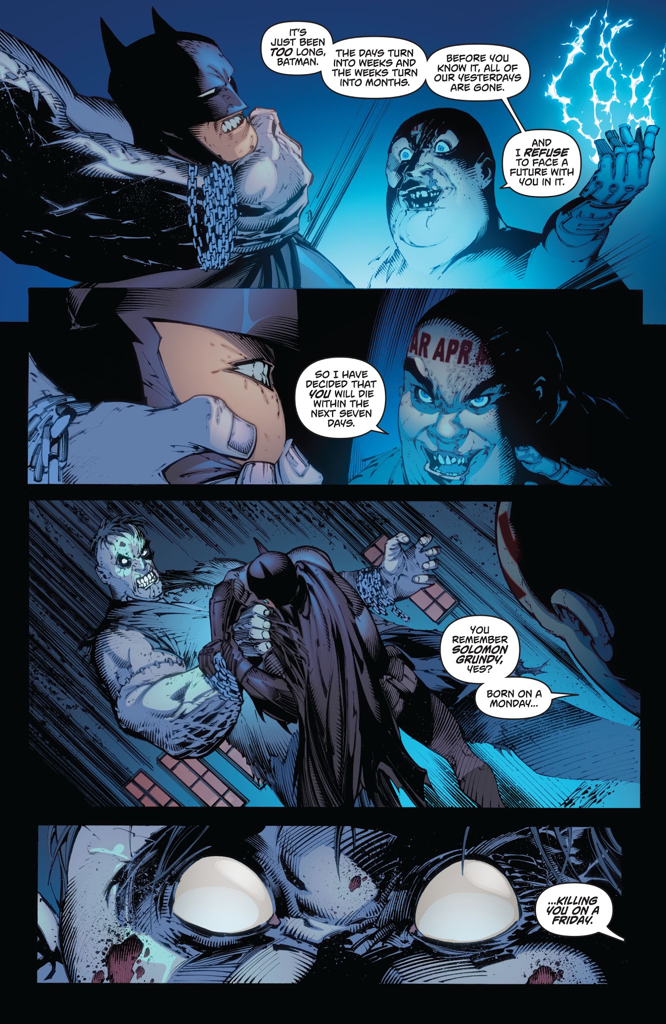 Read online Batman: Arkham Knight [II] comic -  Issue # _TPB 3 - 36