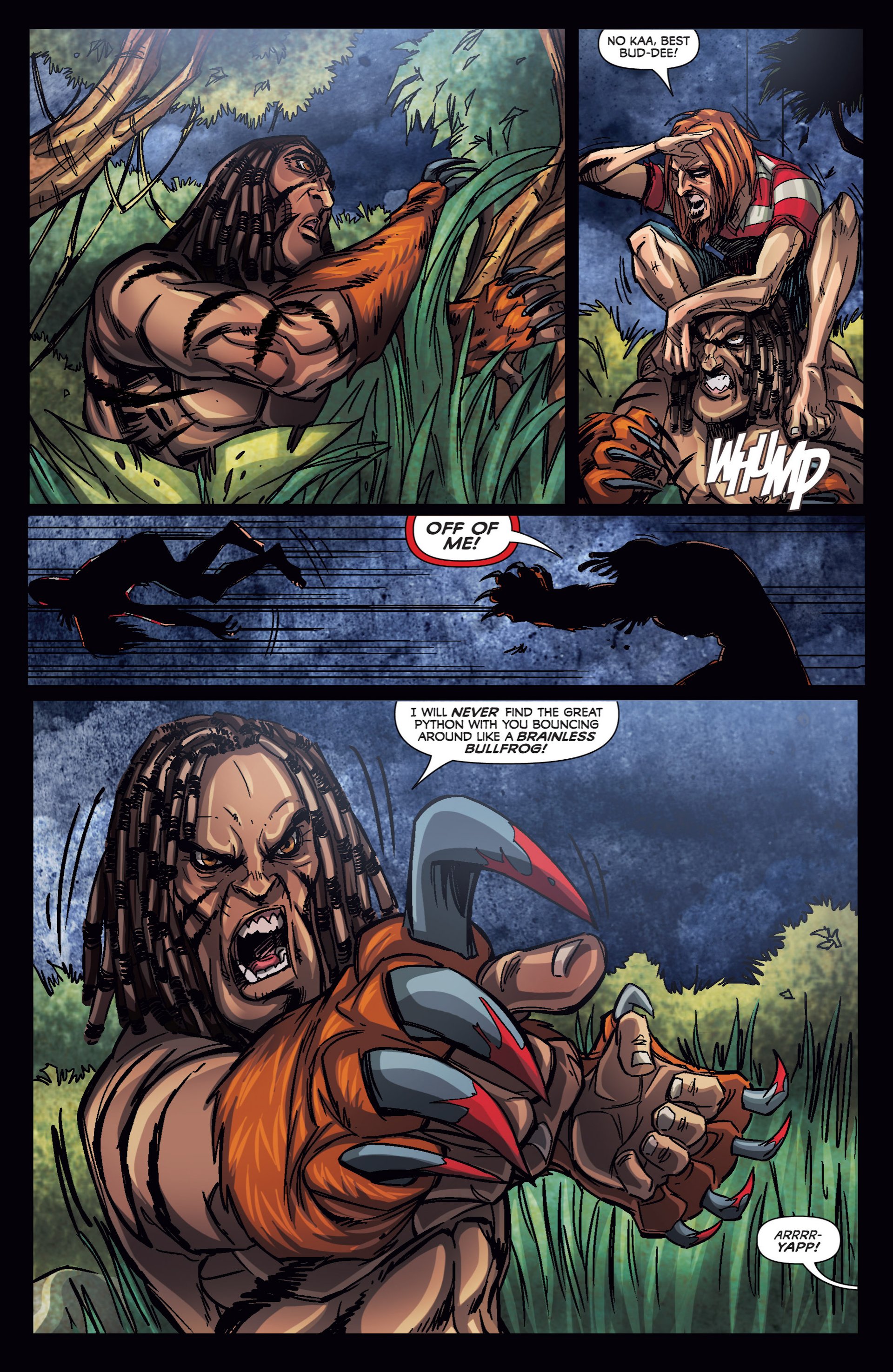 Read online Grimm Fairy Tales presents The Jungle Book: Last of the Species comic -  Issue #4 - 15