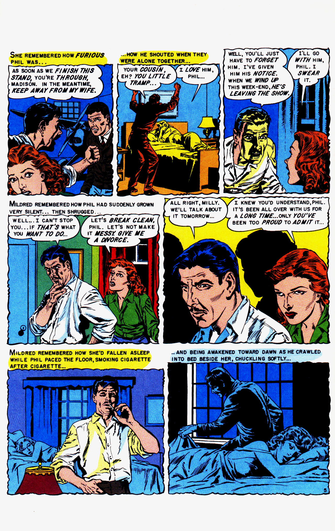 Read online Crime SuspenStories comic -  Issue #20 - 31