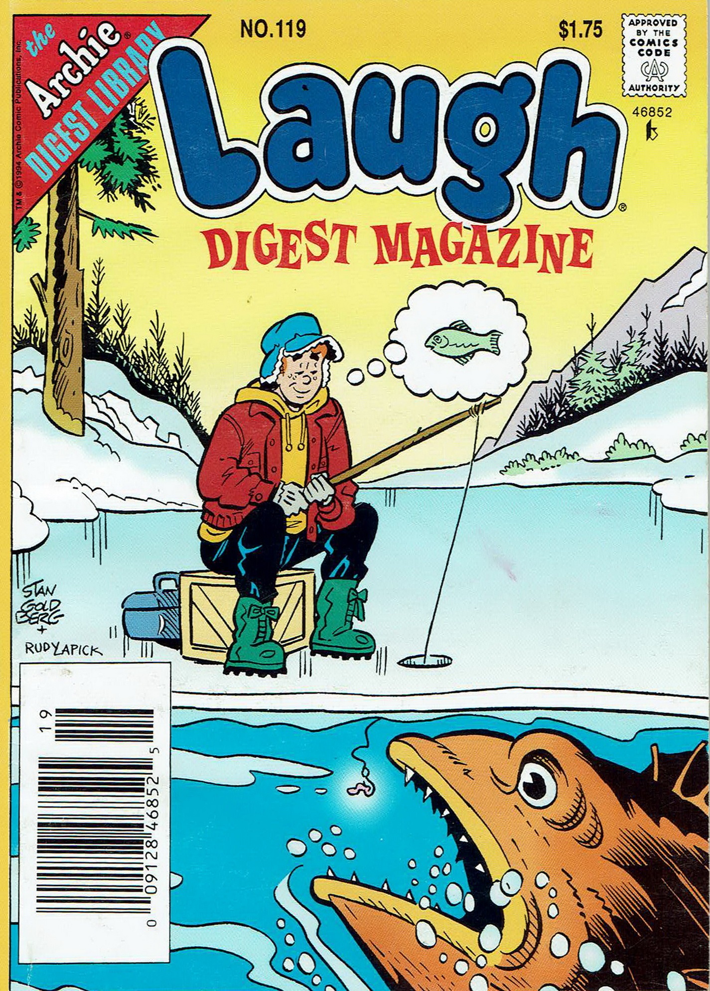 Read online Laugh Comics Digest comic -  Issue #119 - 1